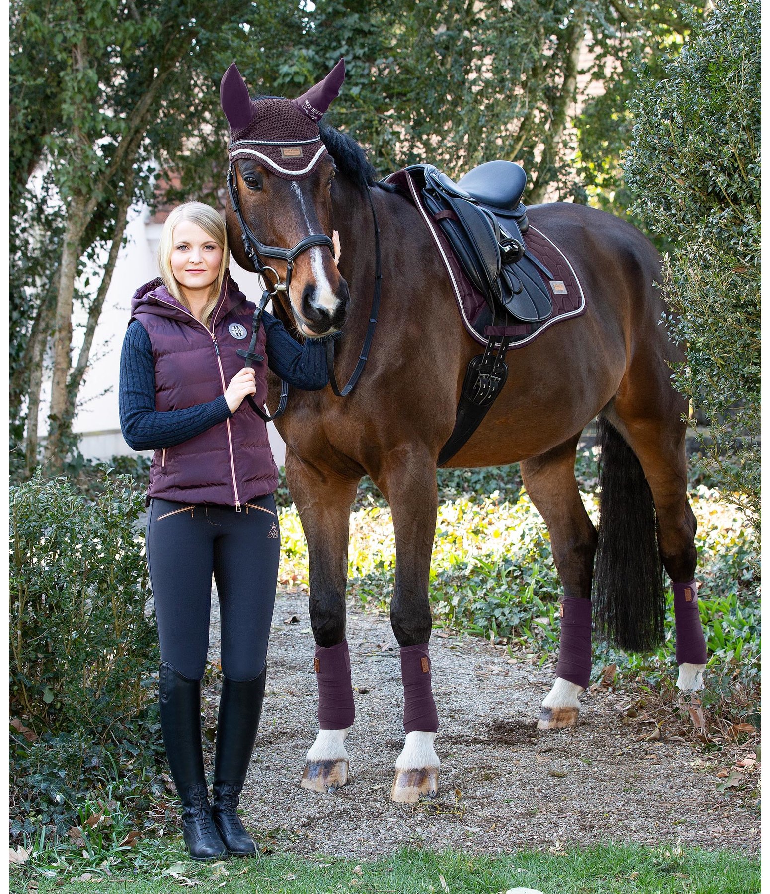 Fleecebandagen Autumn Breeze II