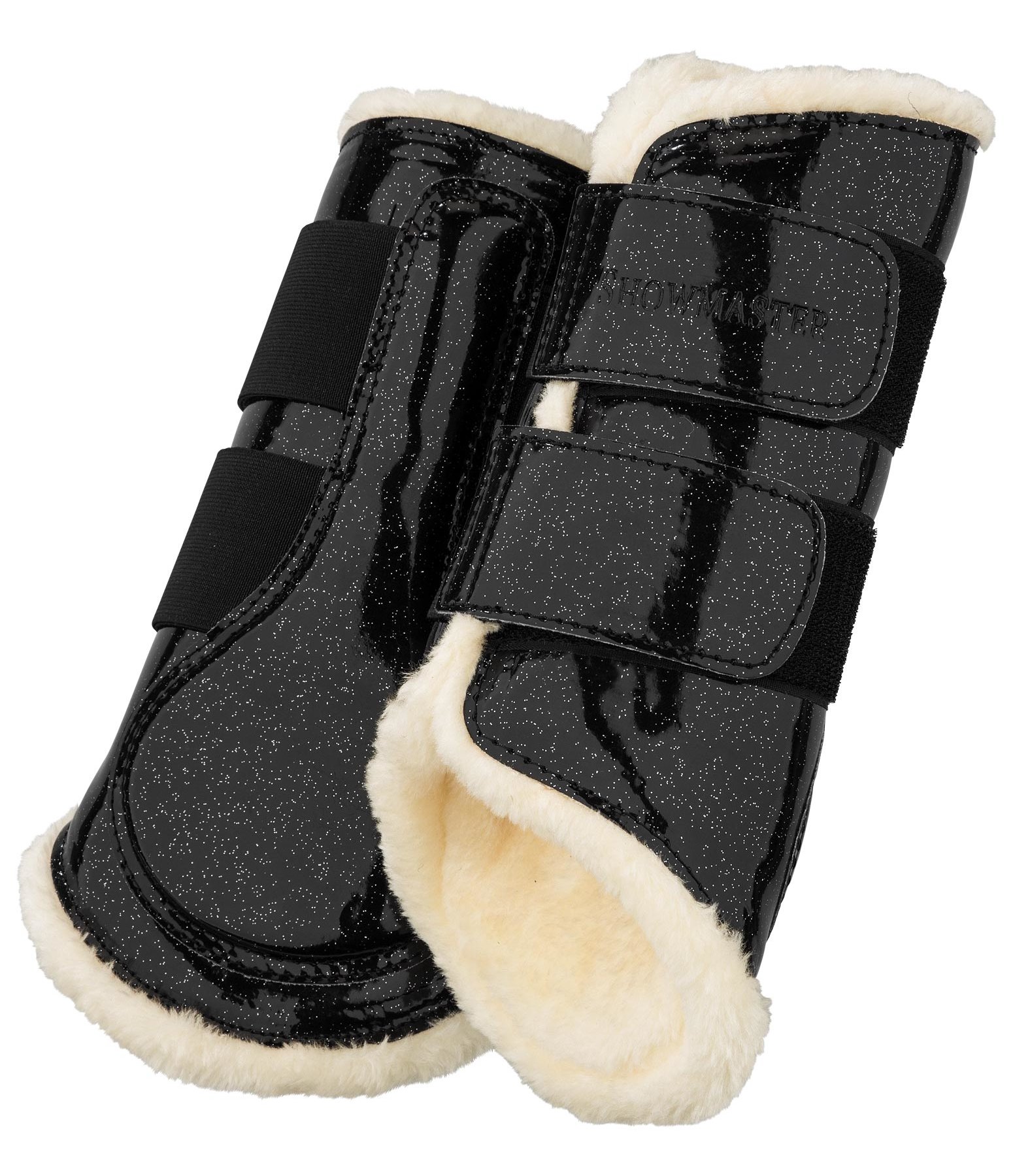 Teddyfleece Dressurgamaschen Moonlight, Vorderbeine