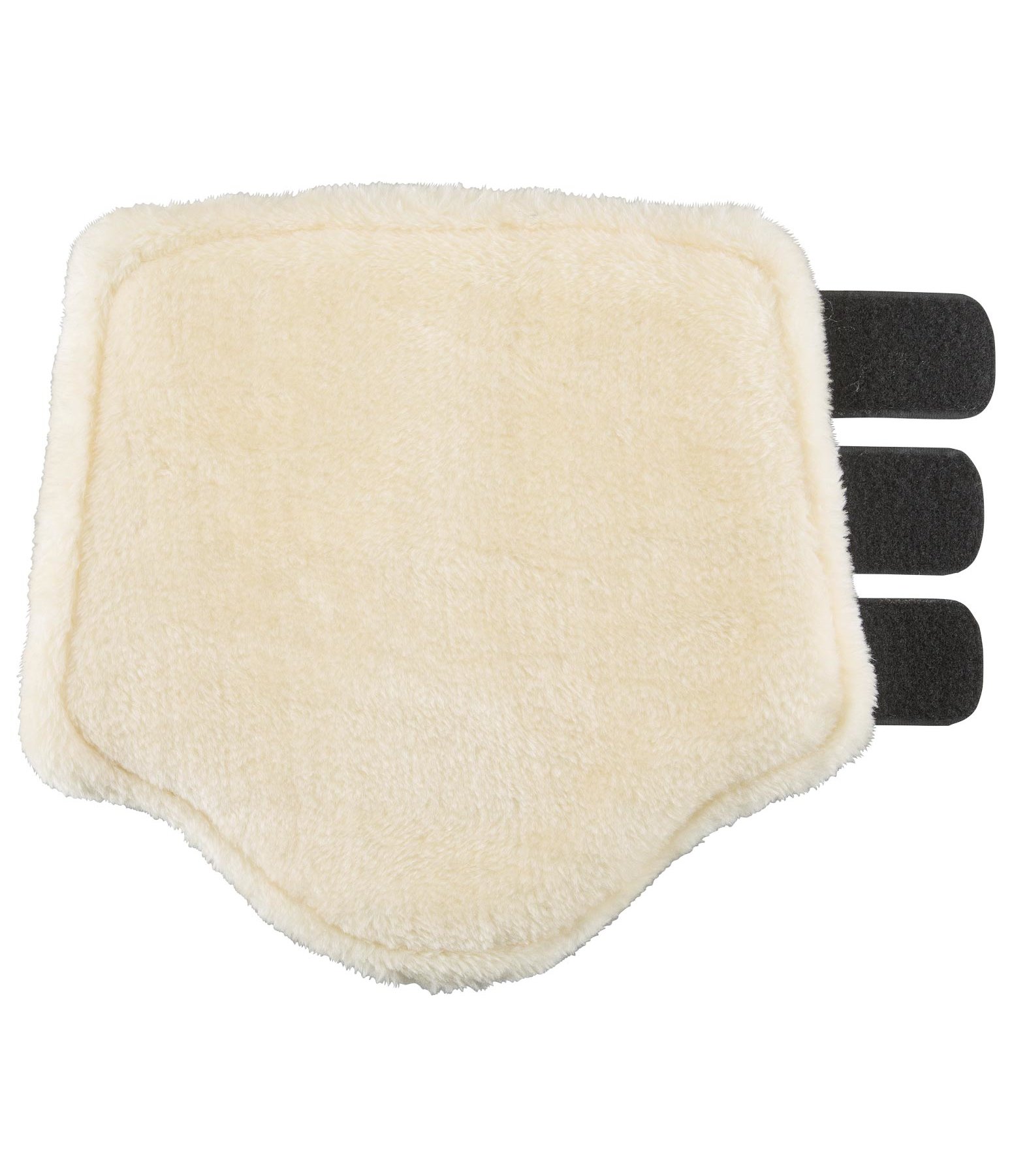 Teddyfleece Dressurgamaschen Moonlight, Hinterbeine