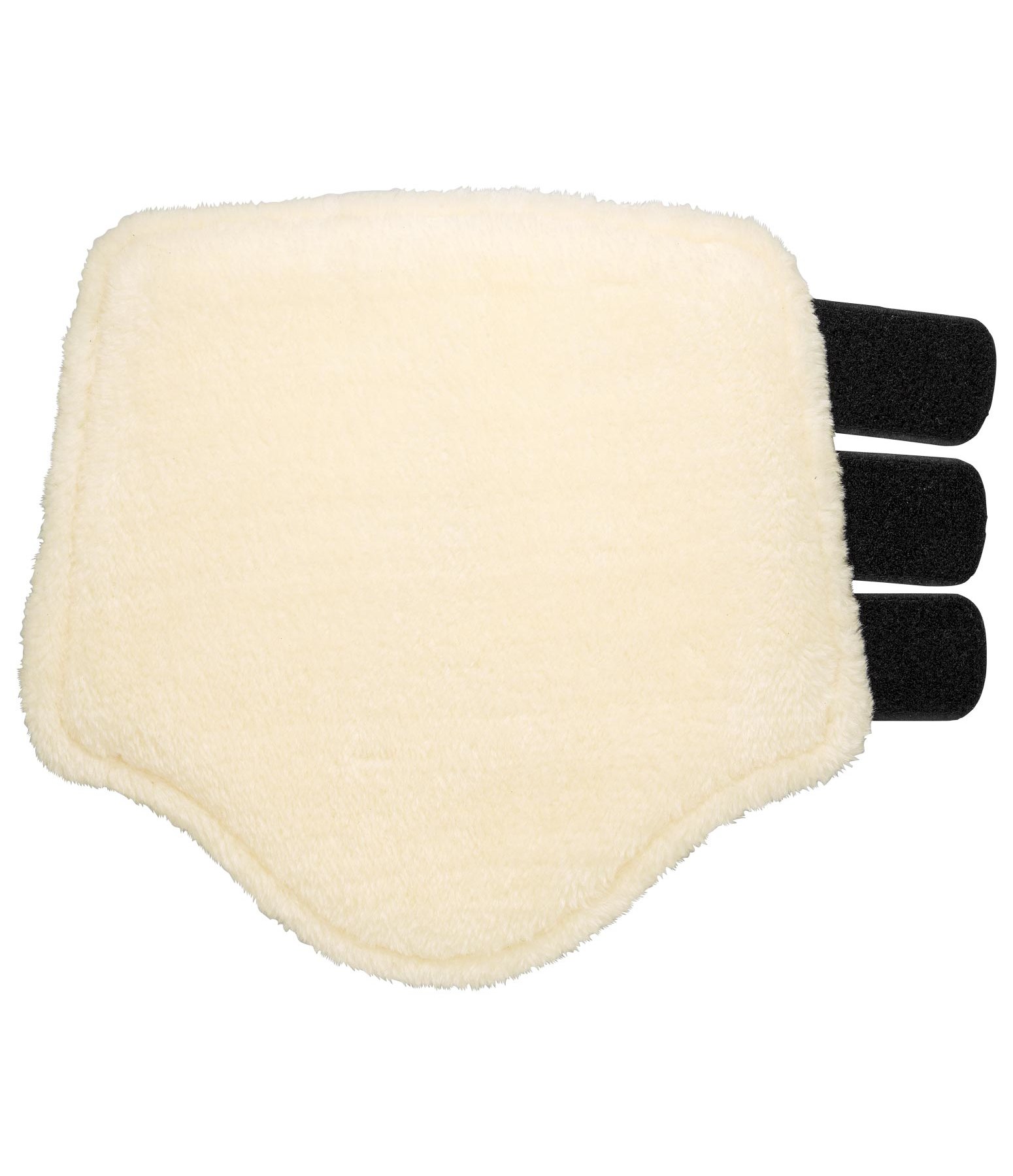 Teddyfleece Dressurgamaschen Moonlight, Hinterbeine