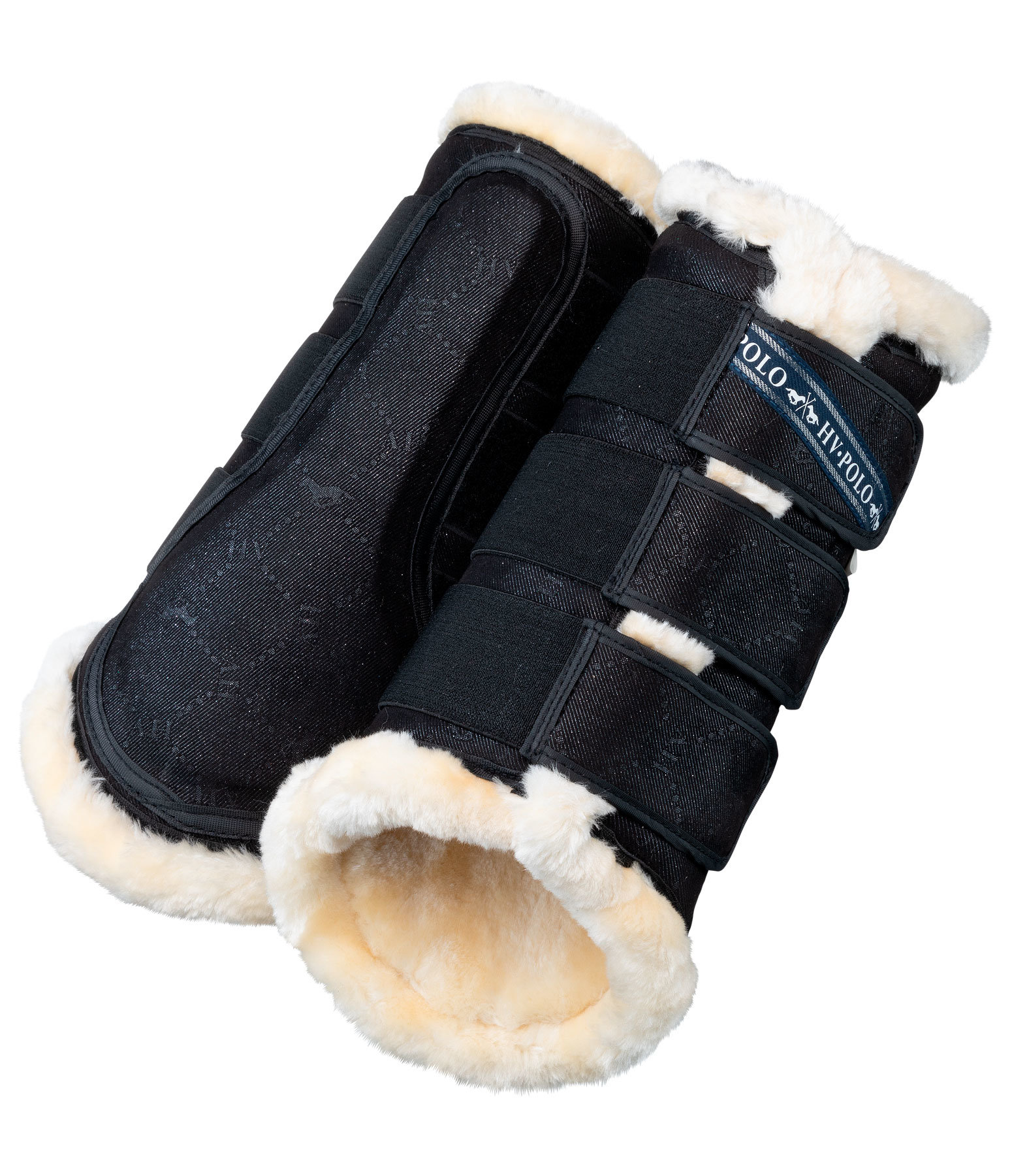 Teddyfleece-Dressurgamaschen Welmoed