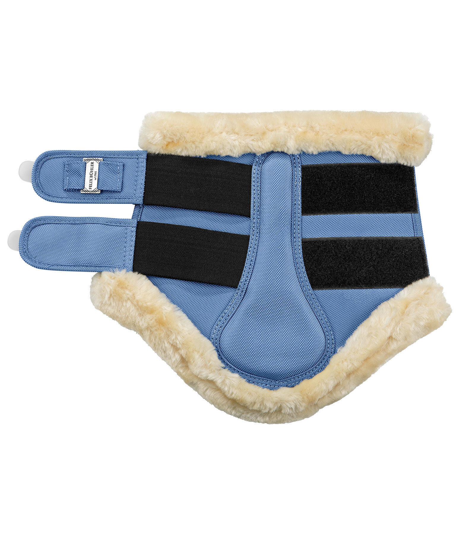 Teddyfleece-Dressurgamaschen Essential, Vorderbeine