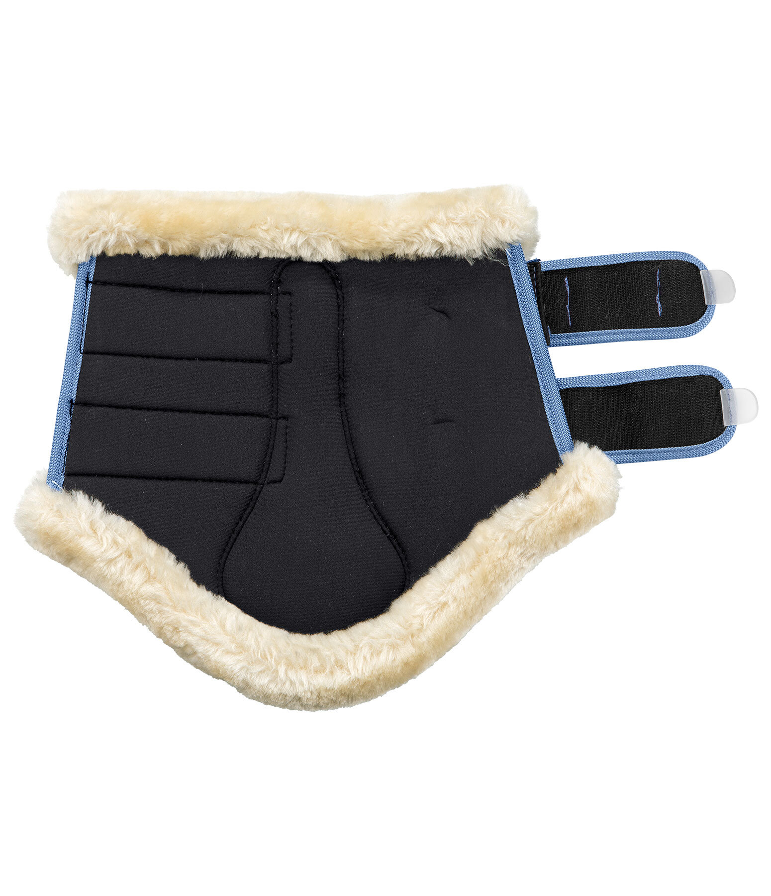 Teddyfleece-Dressurgamaschen Essential, Vorderbeine