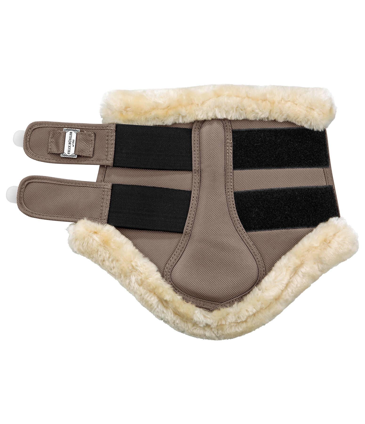 Teddyfleece-Dressurgamaschen Essential, Vorderbeine