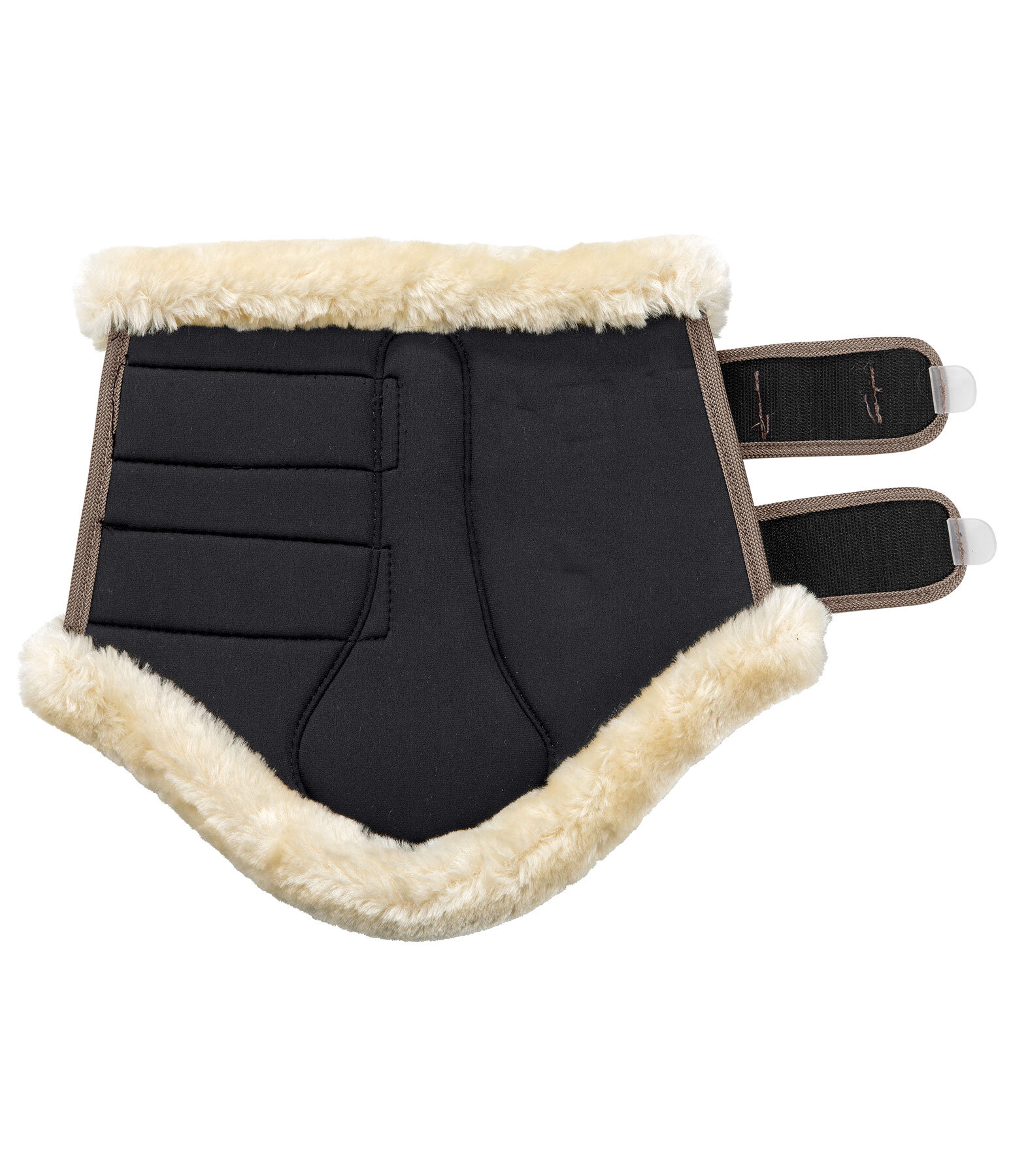 Teddyfleece-Dressurgamaschen Essential, Vorderbeine