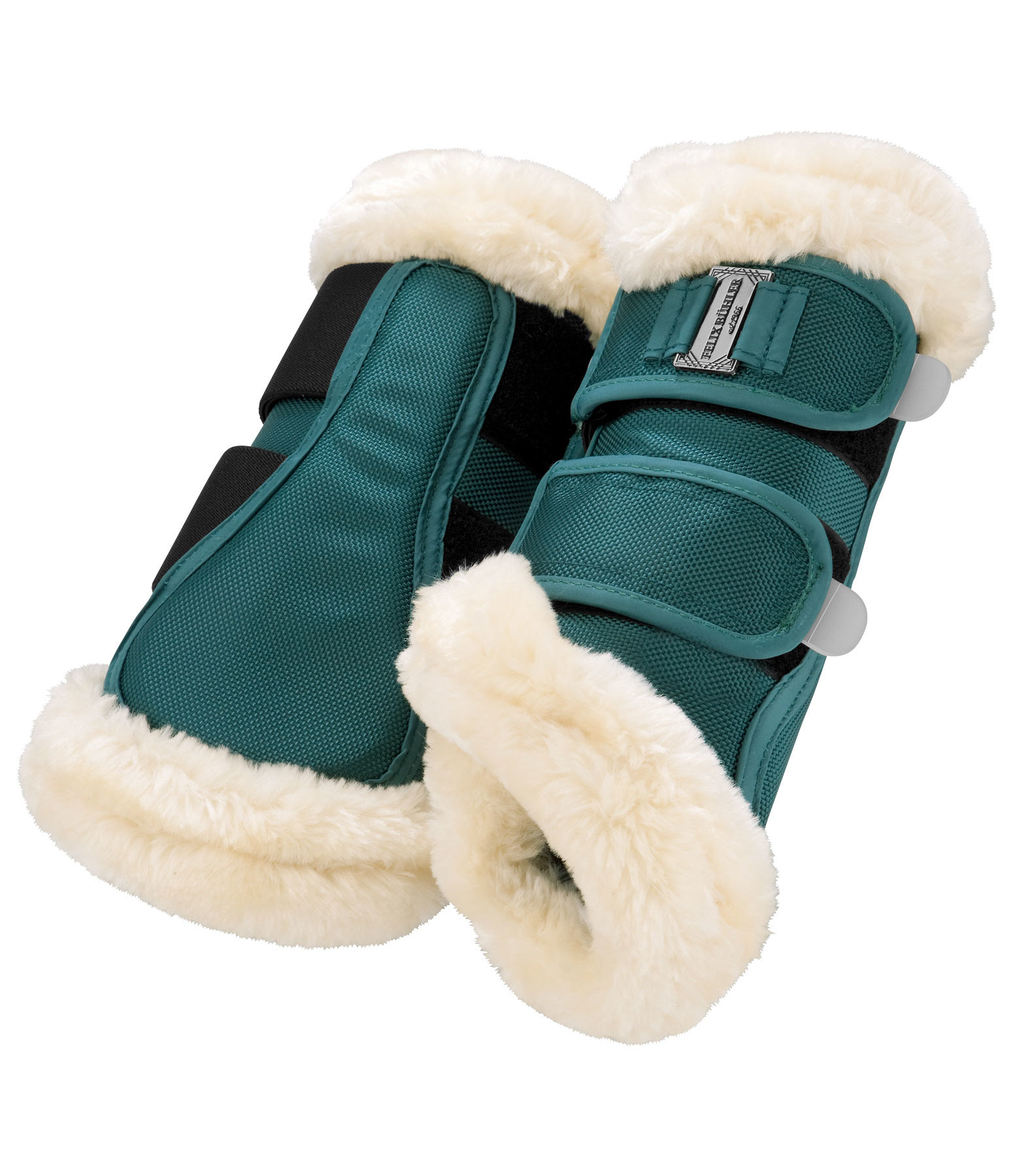 Teddyfleece Dressurgamaschen Essential, Vorderbeine