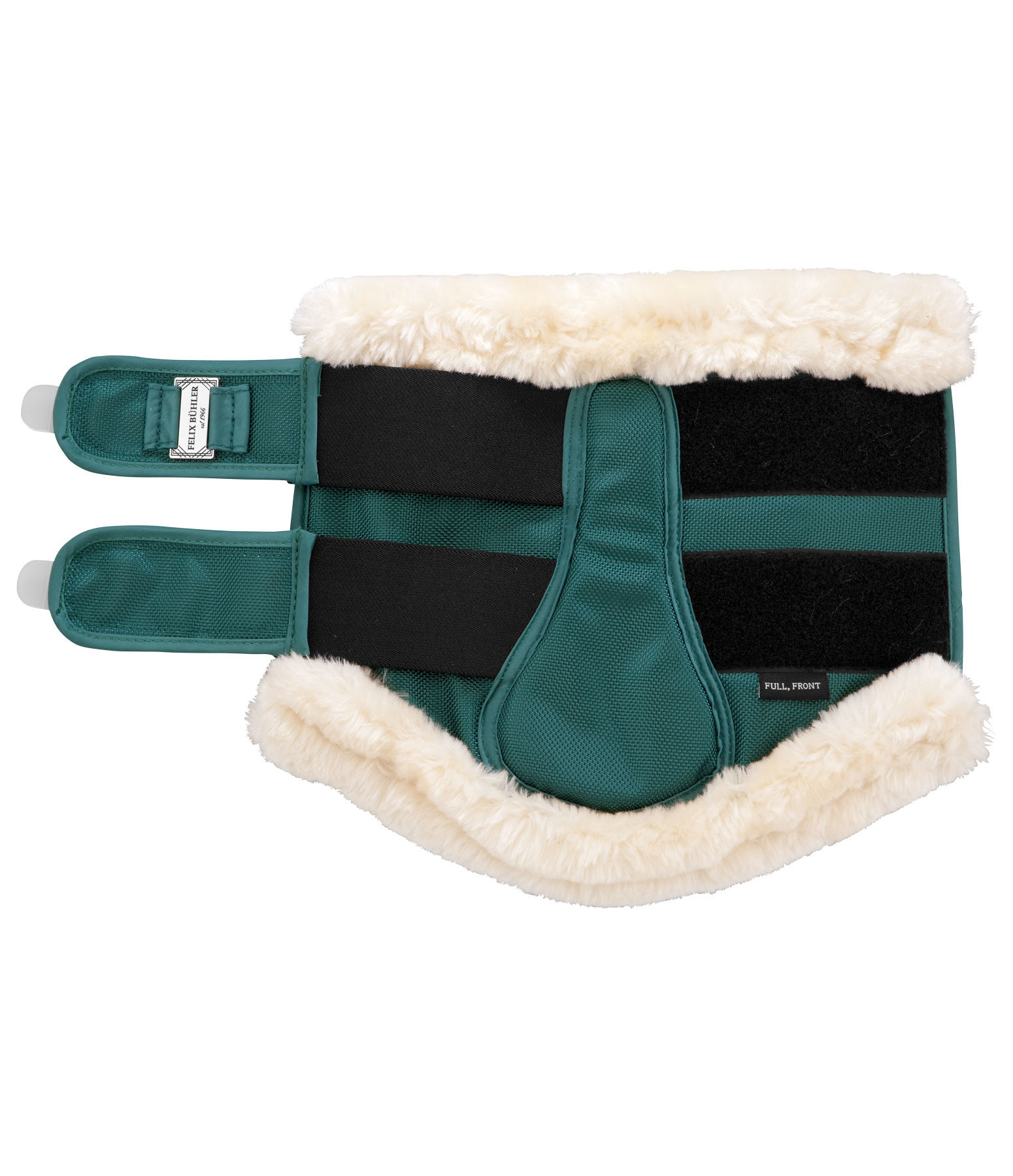 Teddyfleece Dressurgamaschen Essential, Vorderbeine