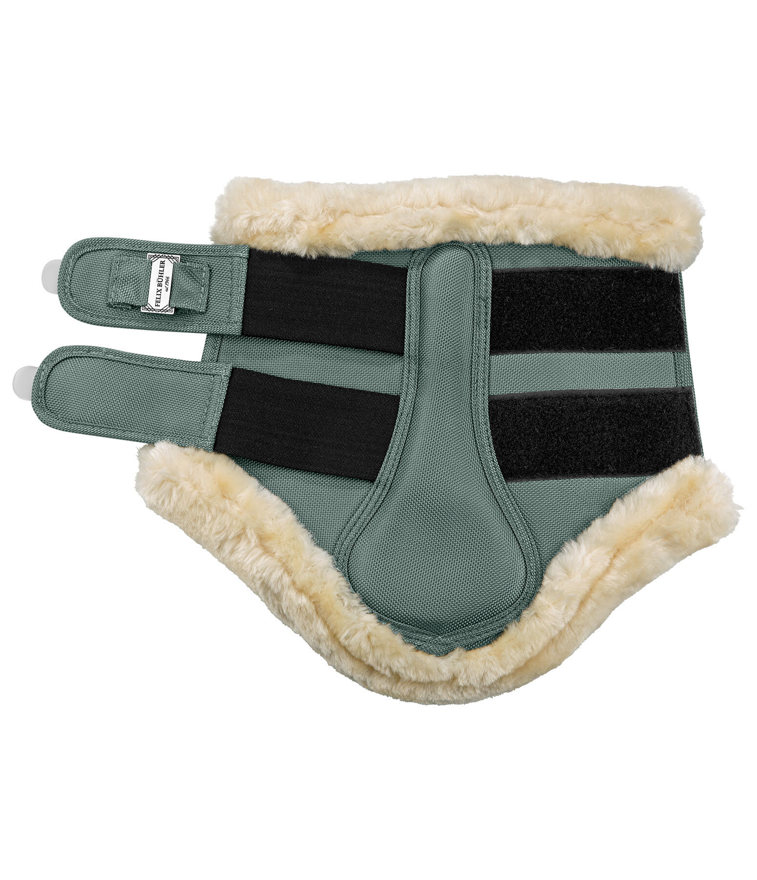 Teddyfleece-Dressurgamaschen Essential, Vorderbeine