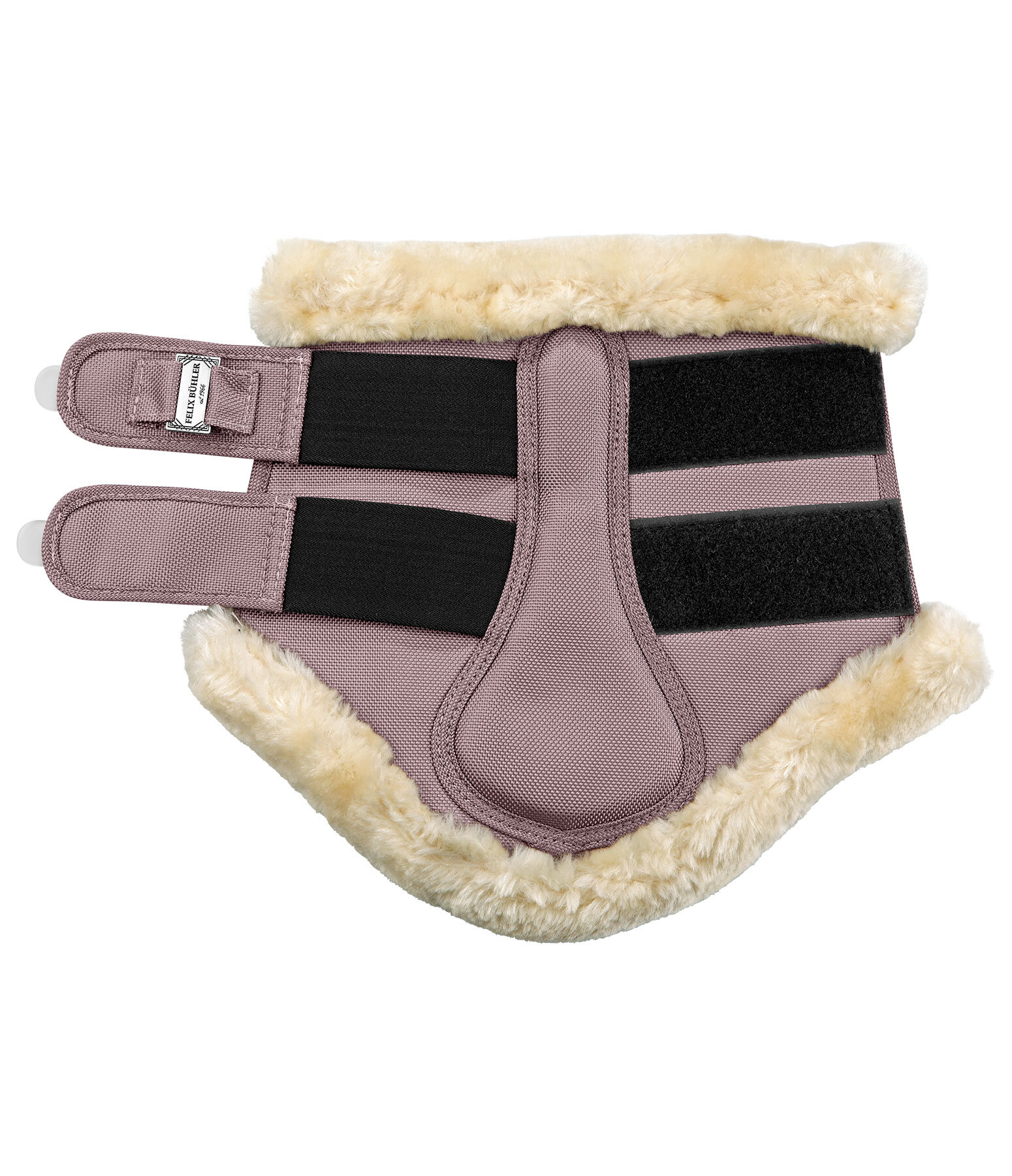 Teddyfleece-Dressurgamaschen Essential, Vorderbeine