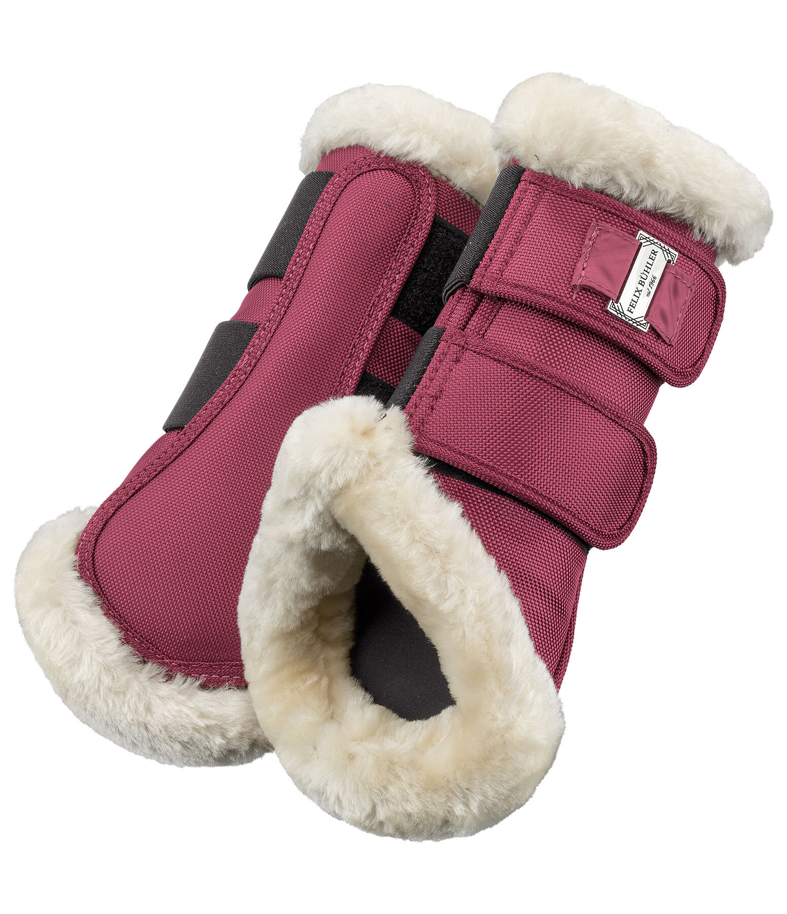 Teddyfleece-Dressurgamaschen Essential, Vorderbeine