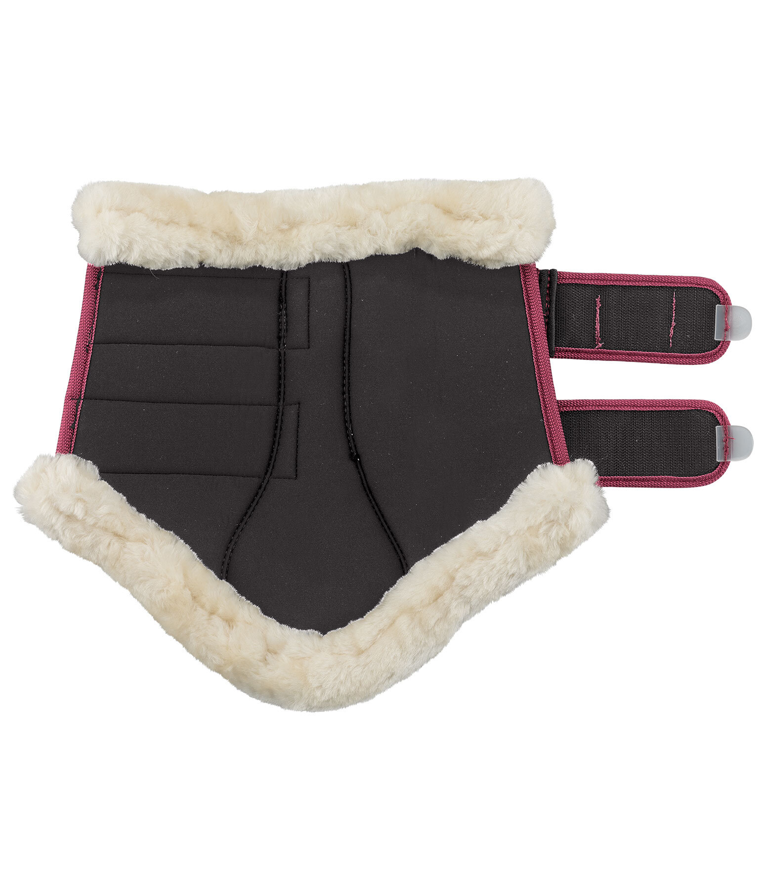 Teddyfleece-Dressurgamaschen Essential, Vorderbeine