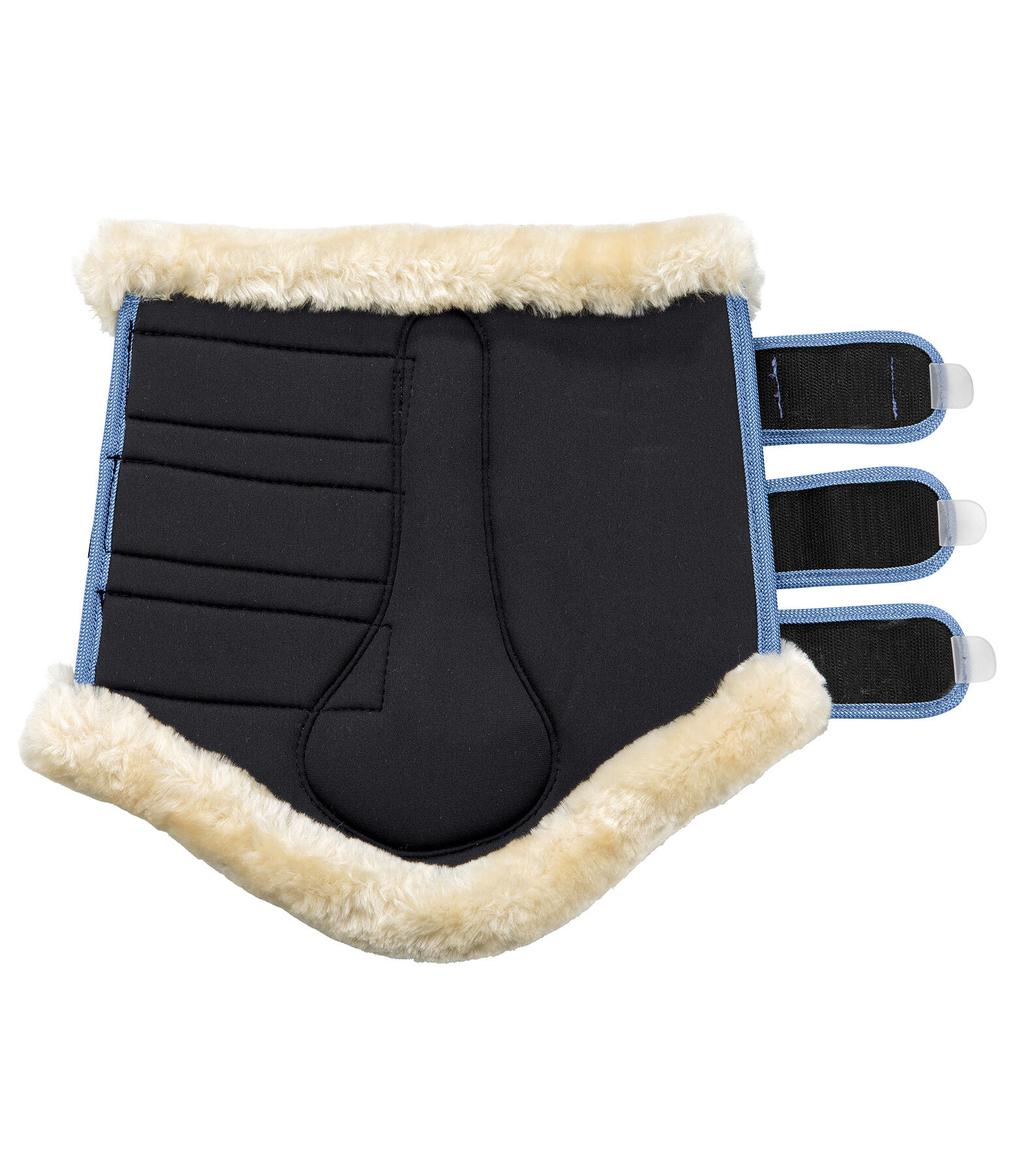 Teddyfleece-Dressurgamaschen Essential, Hinterbeine