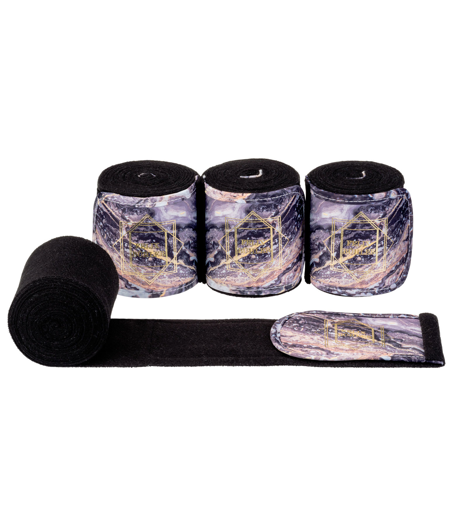 Fleecebandagen Marble