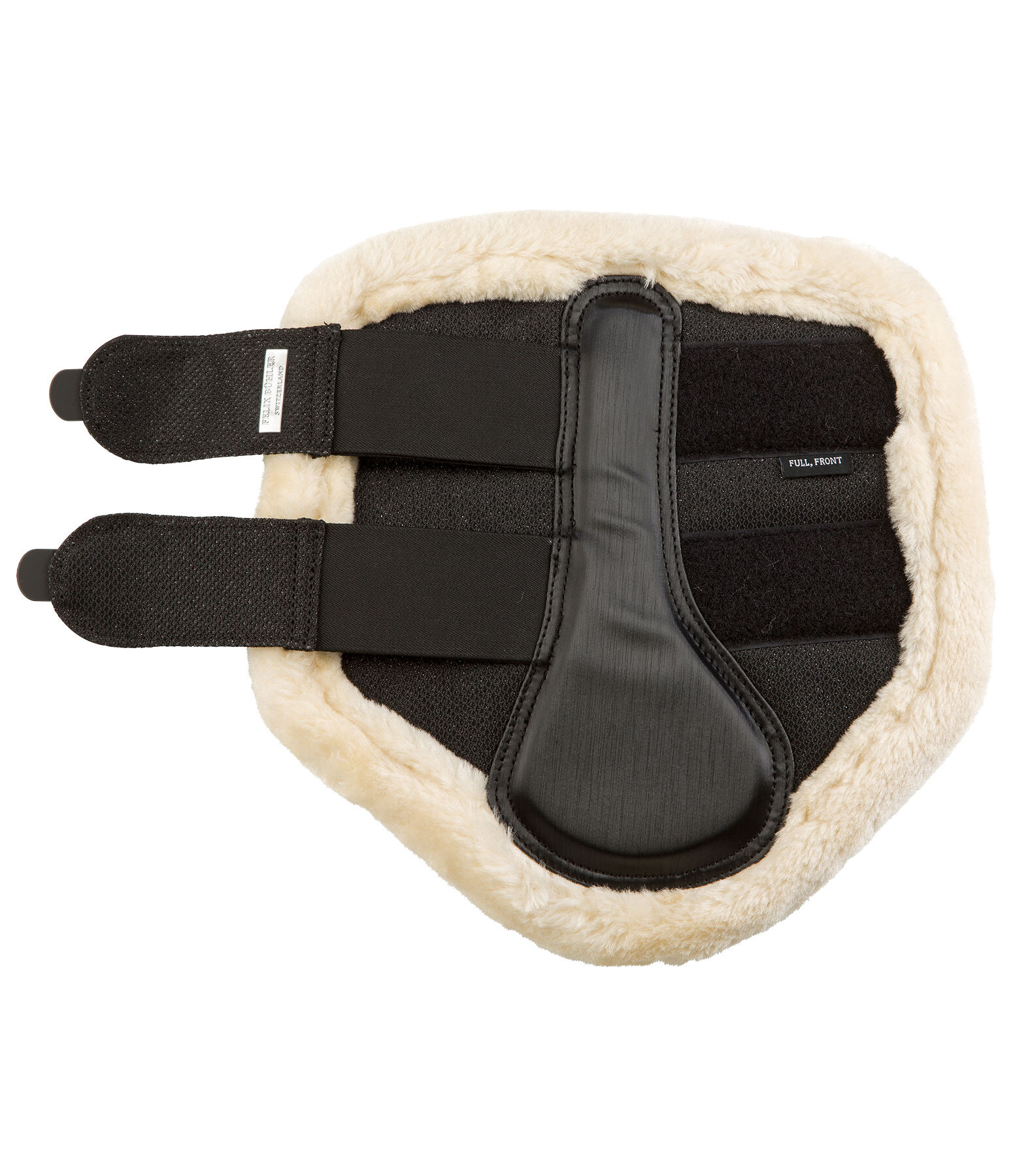 Teddyfleece-Dressurgamaschen Sparkle, Vorderbeine