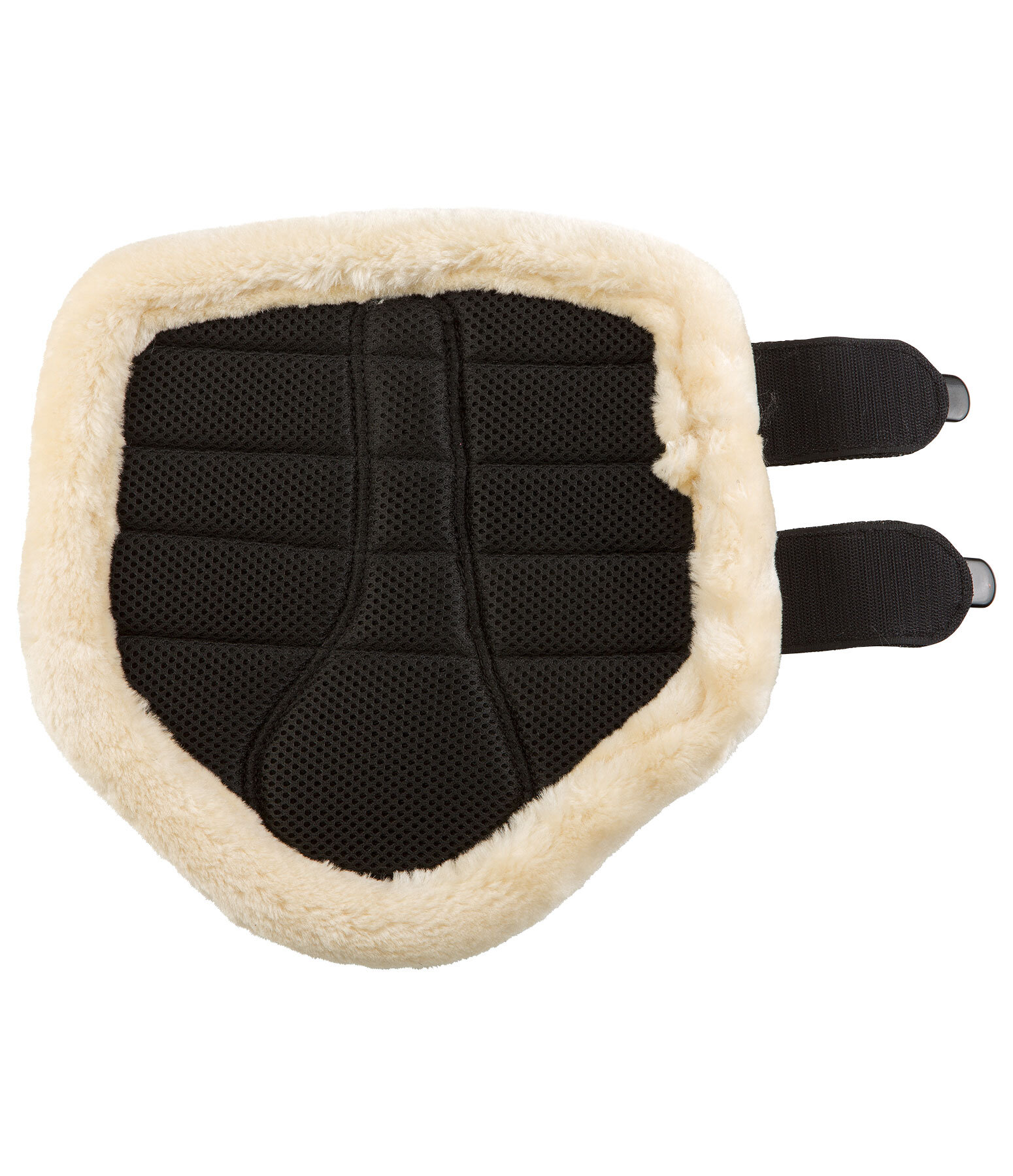 Teddyfleece-Dressurgamaschen Sparkle, Vorderbeine
