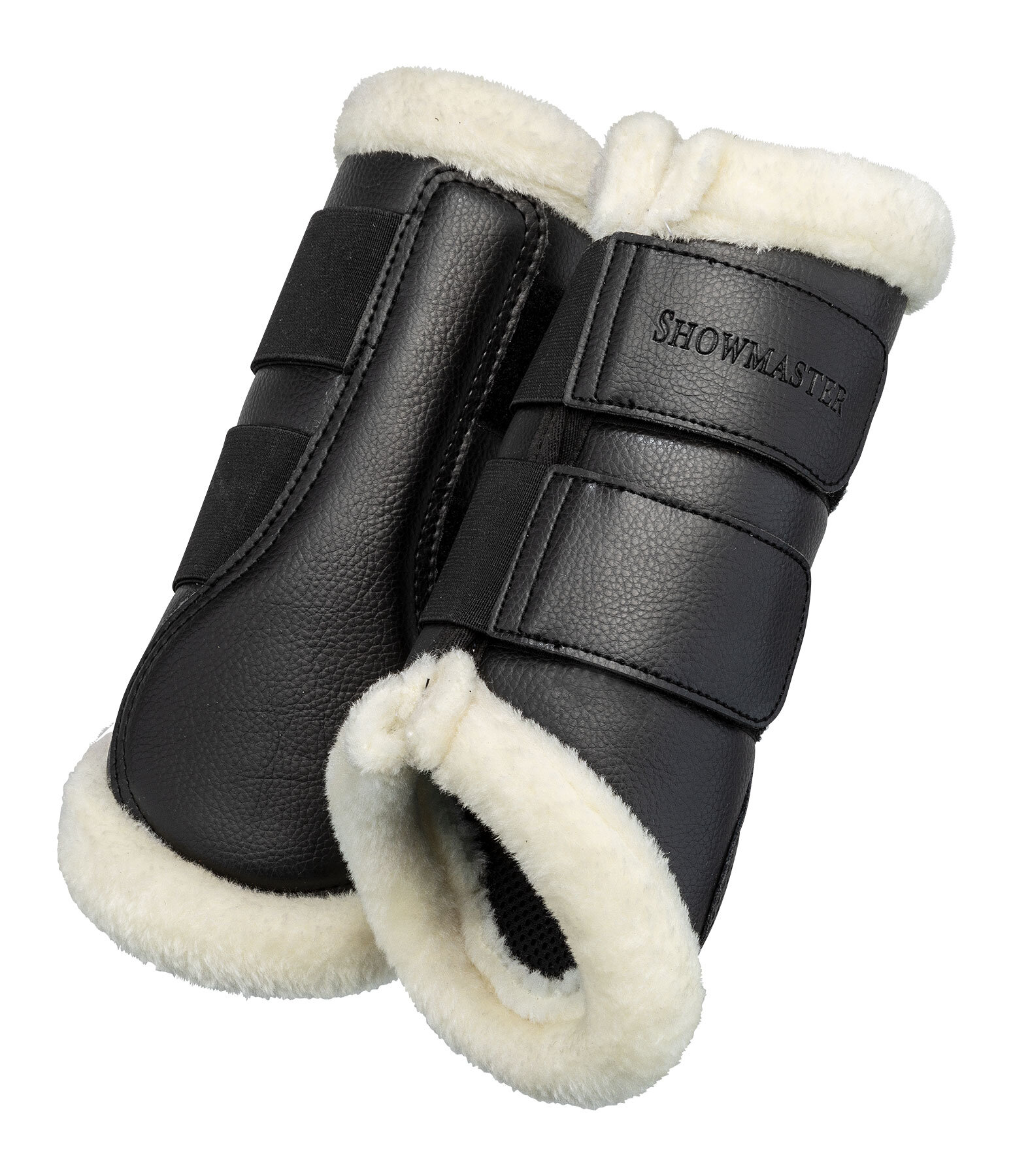 Teddyfleece-Dressurgamaschen Classic, Vorderbeine