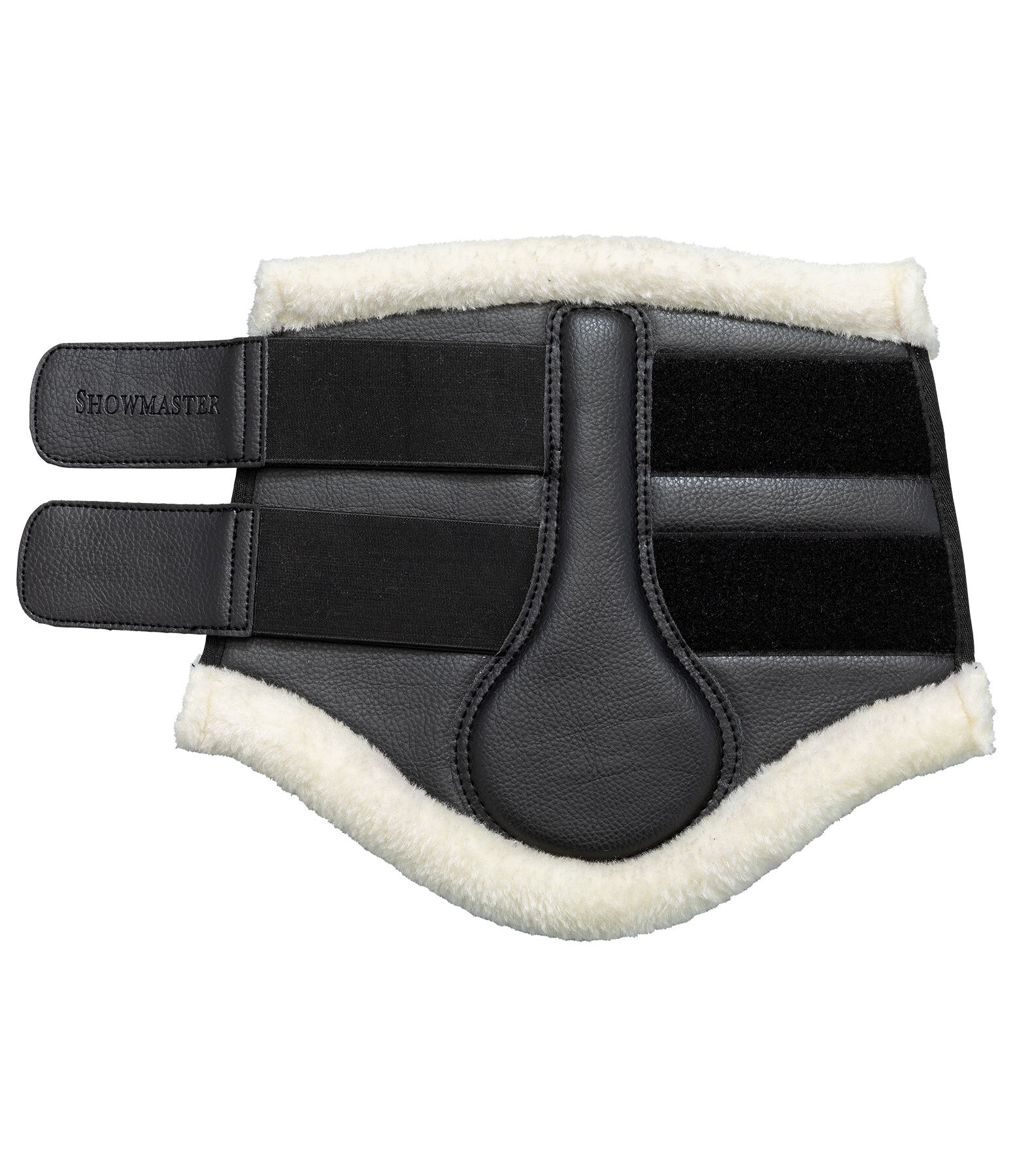 Teddyfleece-Dressurgamaschen Classic, Vorderbeine