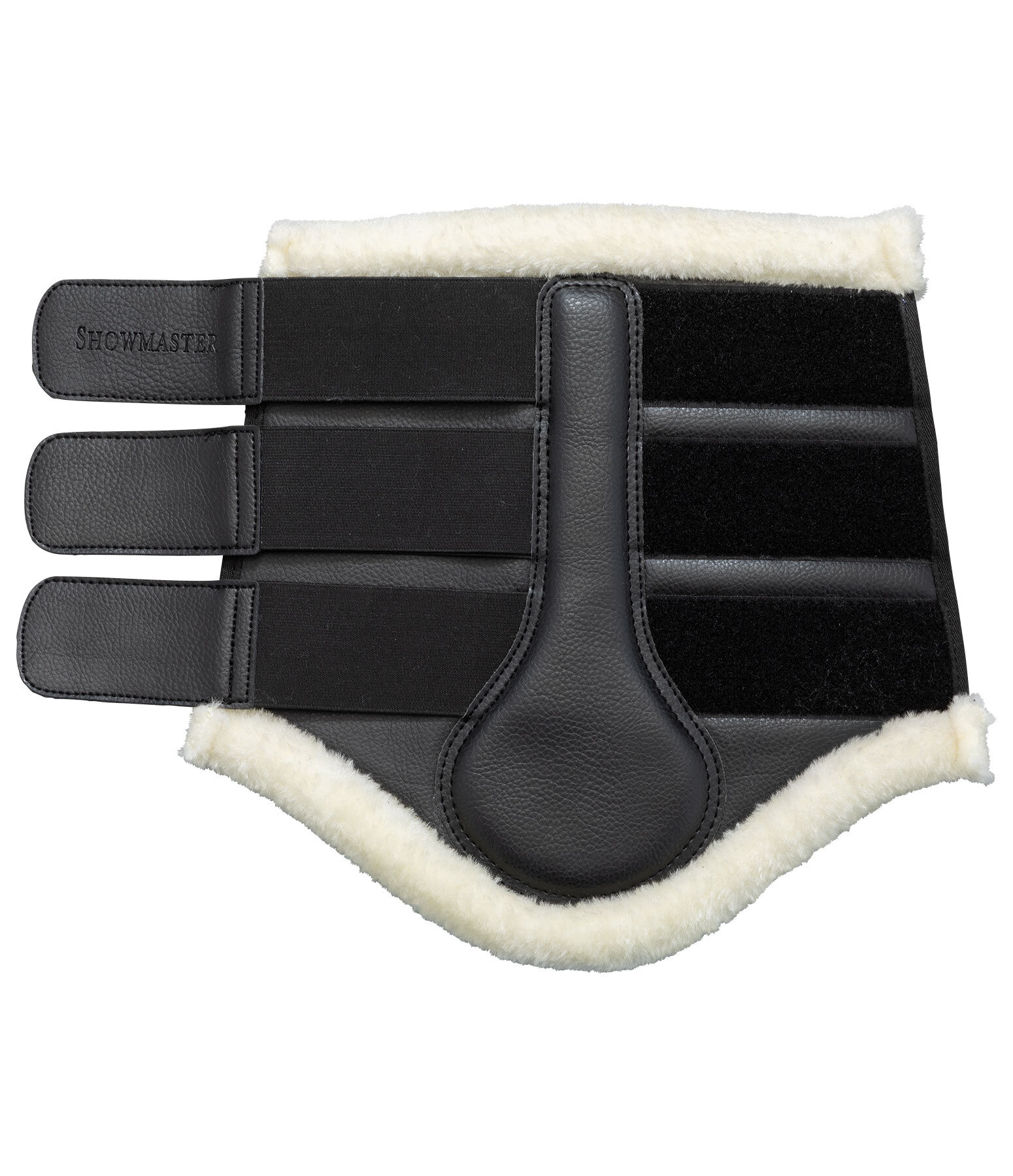 Teddyfleece-Dressurgamaschen Classic, Hinterbeine