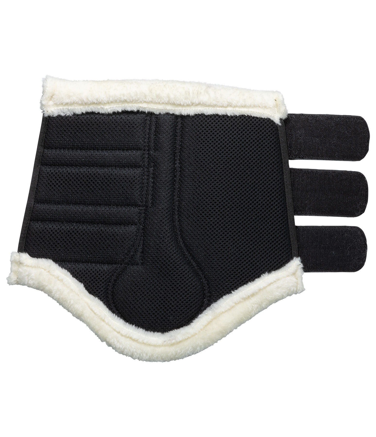 Teddyfleece-Dressurgamaschen Classic, Hinterbeine