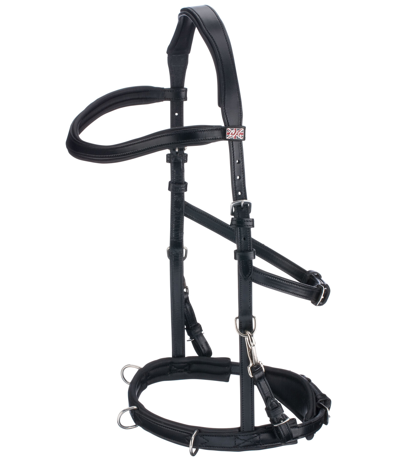 Claridge House Leder-Kappzaum Lightweight