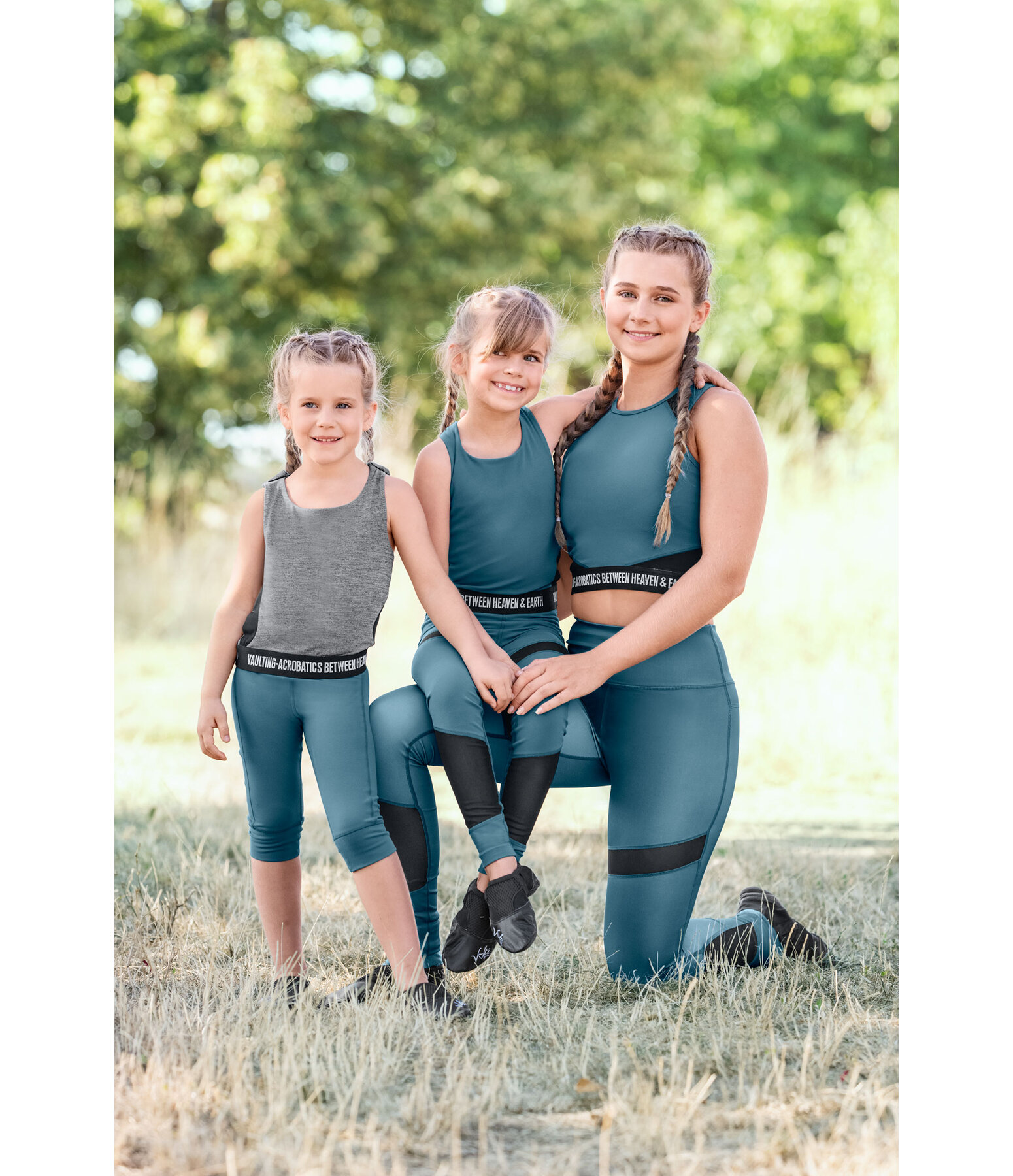 Capri-Voltigierleggings Zoey fr Kids & Teens