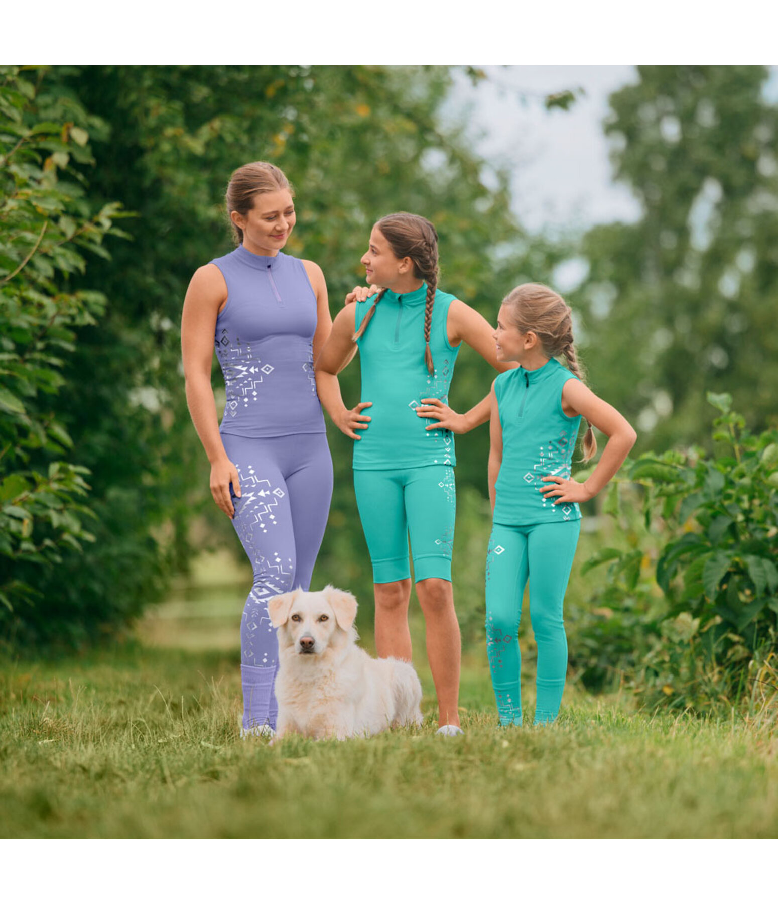Voltigier-Leggings Gina