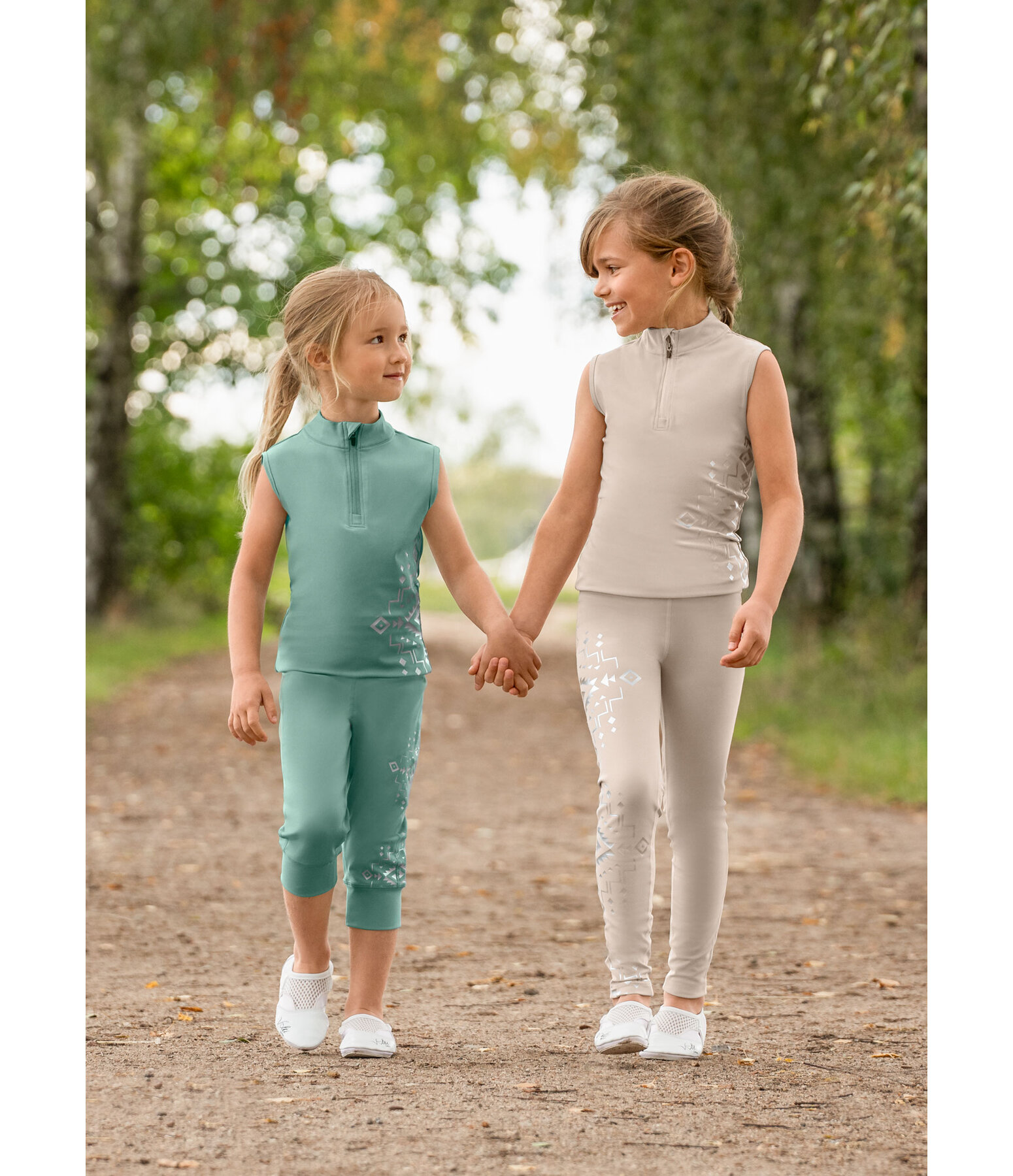 Kinder Capri-Voltigier-Leggings Mona
