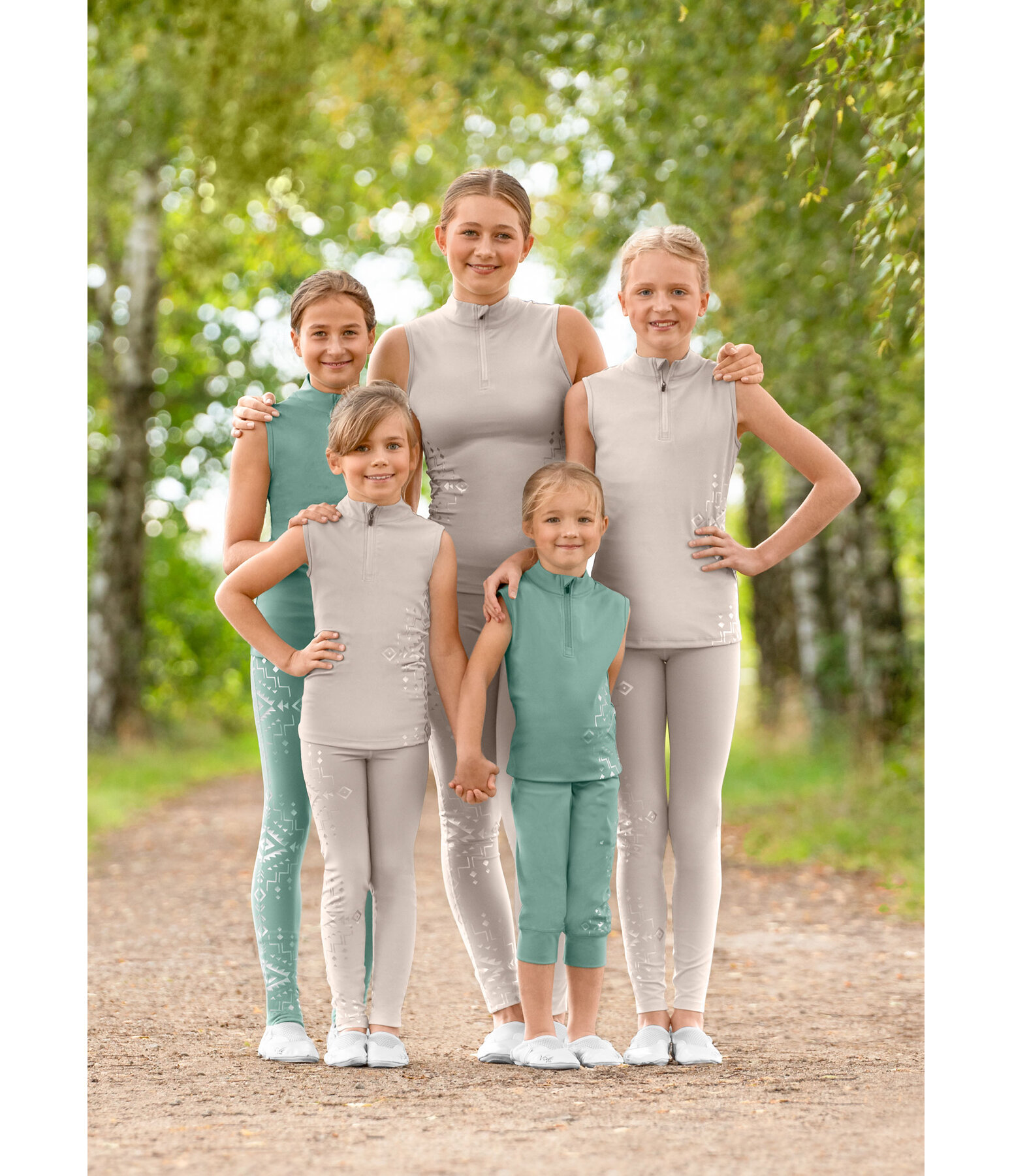 Capri-Voltigier-Leggins Mona fr Kids und Teens