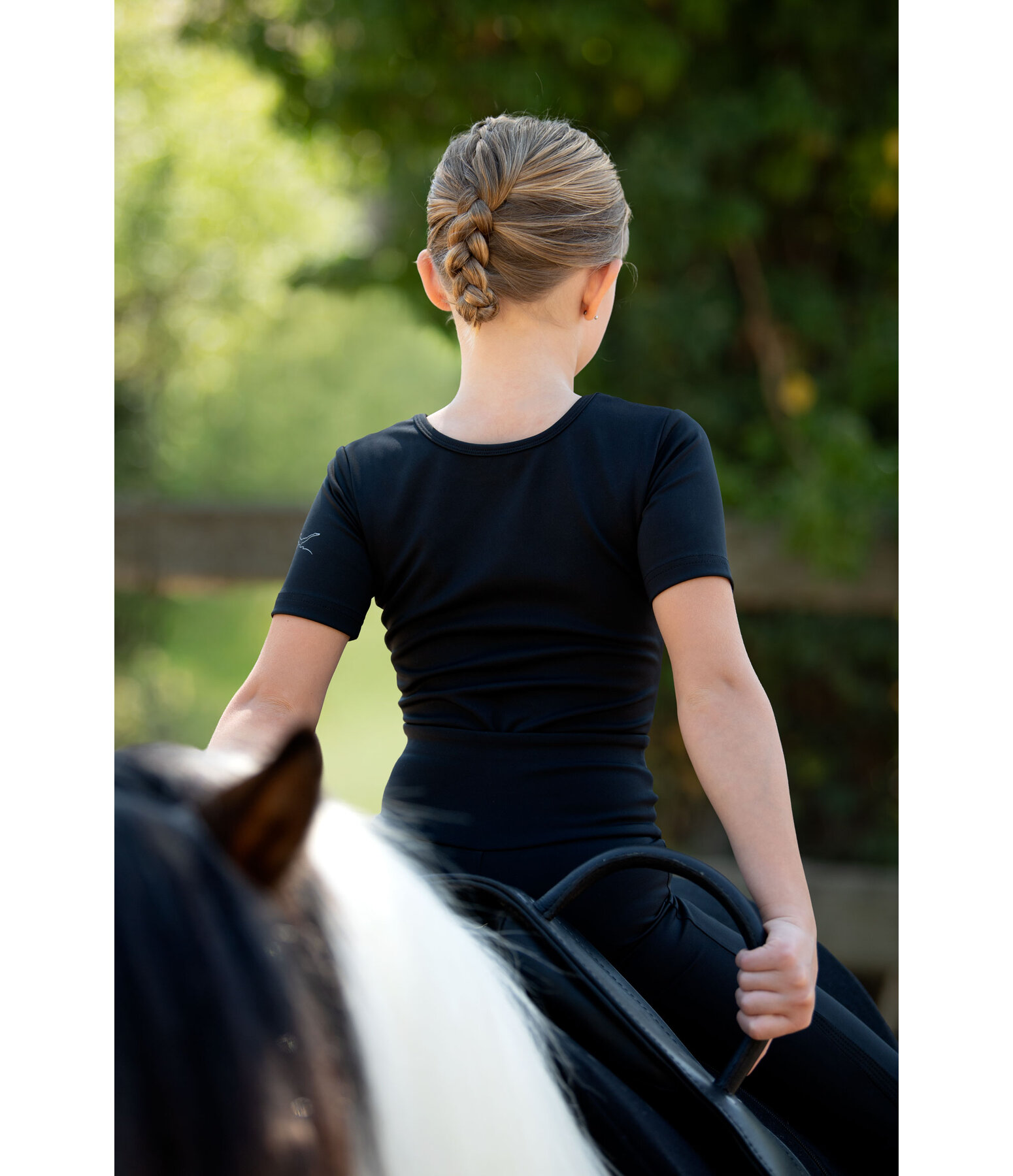 Kinder-Voltigier-T-Shirt Body