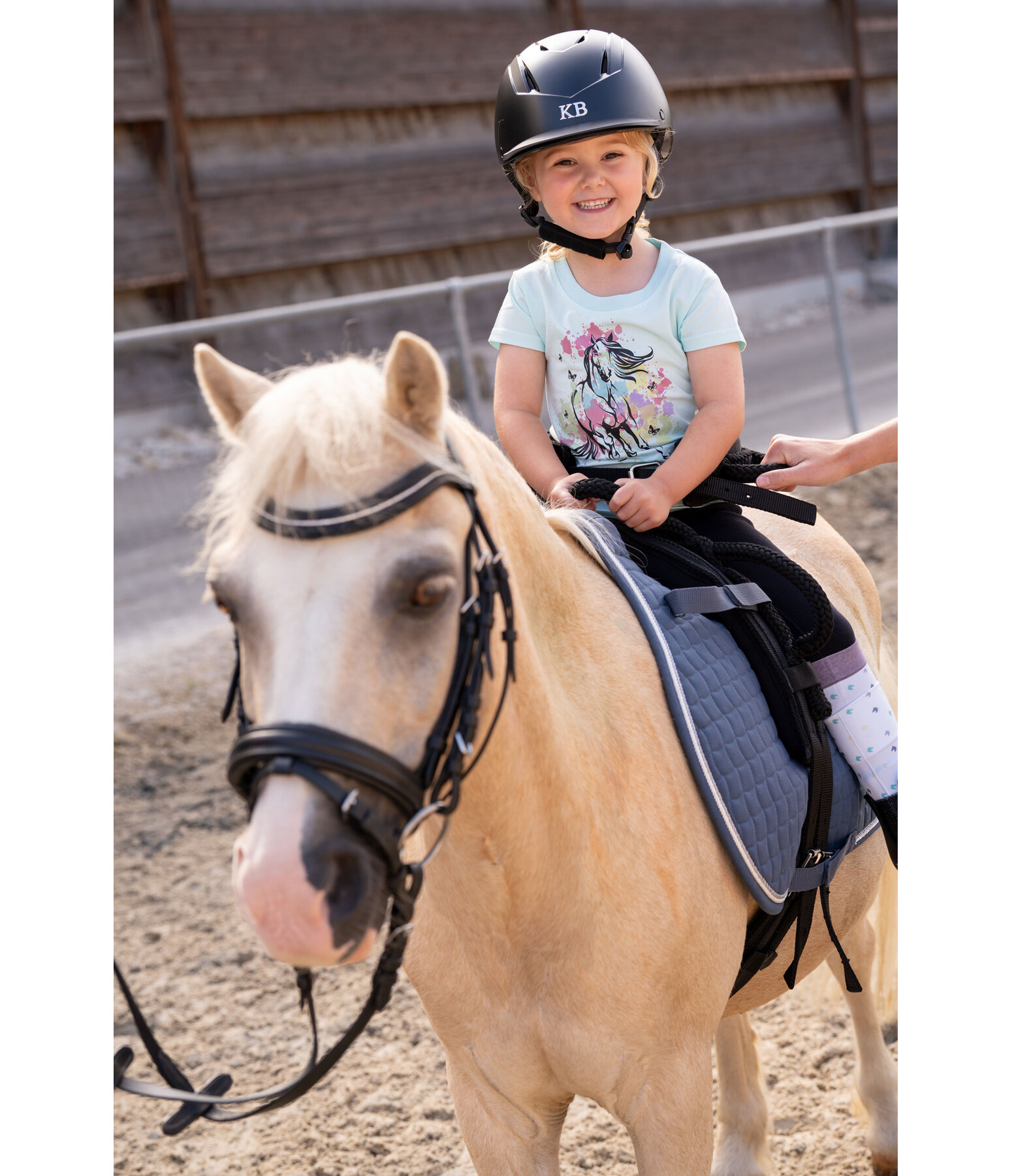 Reitgurt mit Haltegriffen