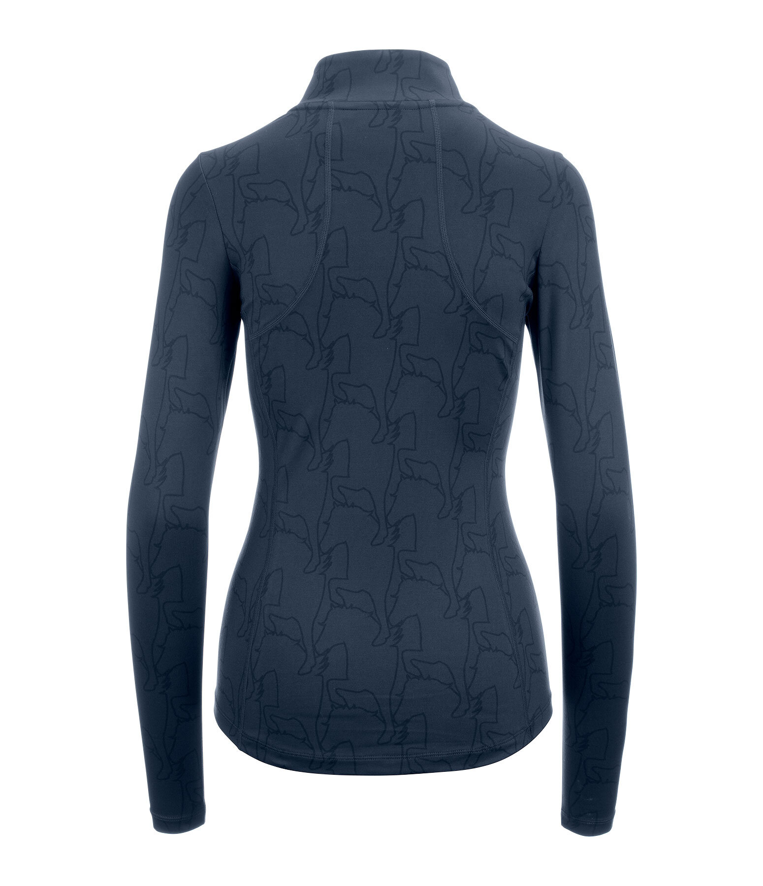 Zip-Funktions-Langarmshirt Asta