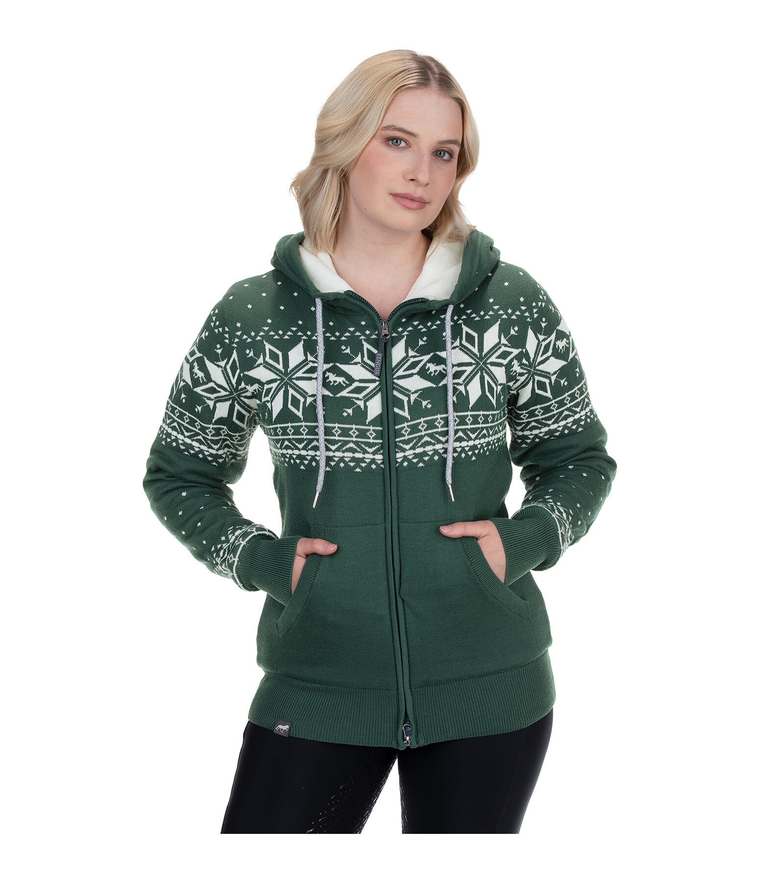Strickjacke Norway Spirit