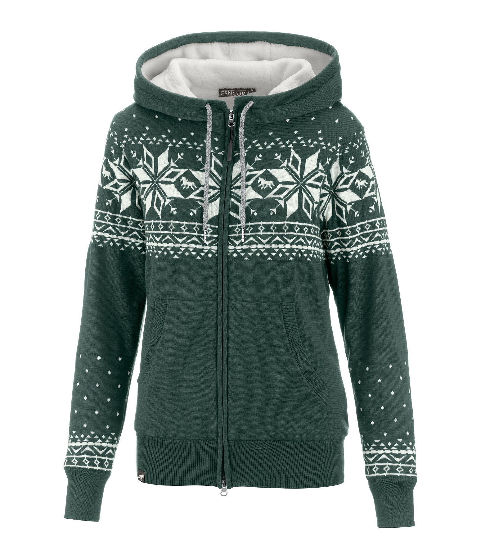 Strickjacke Norway Spirit