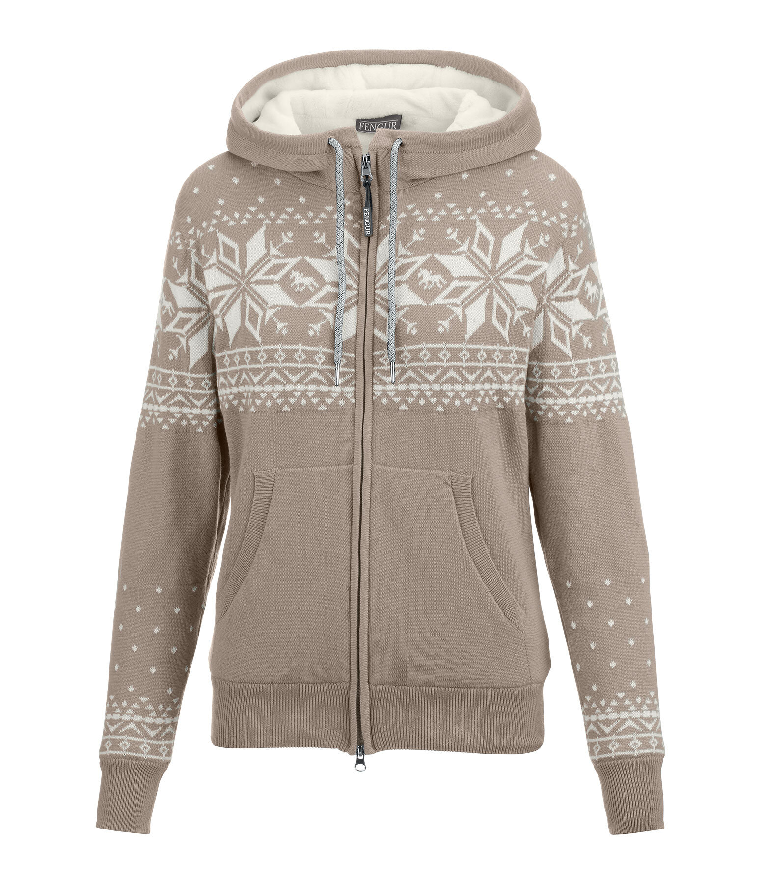 Strickjacke Norway Spirit