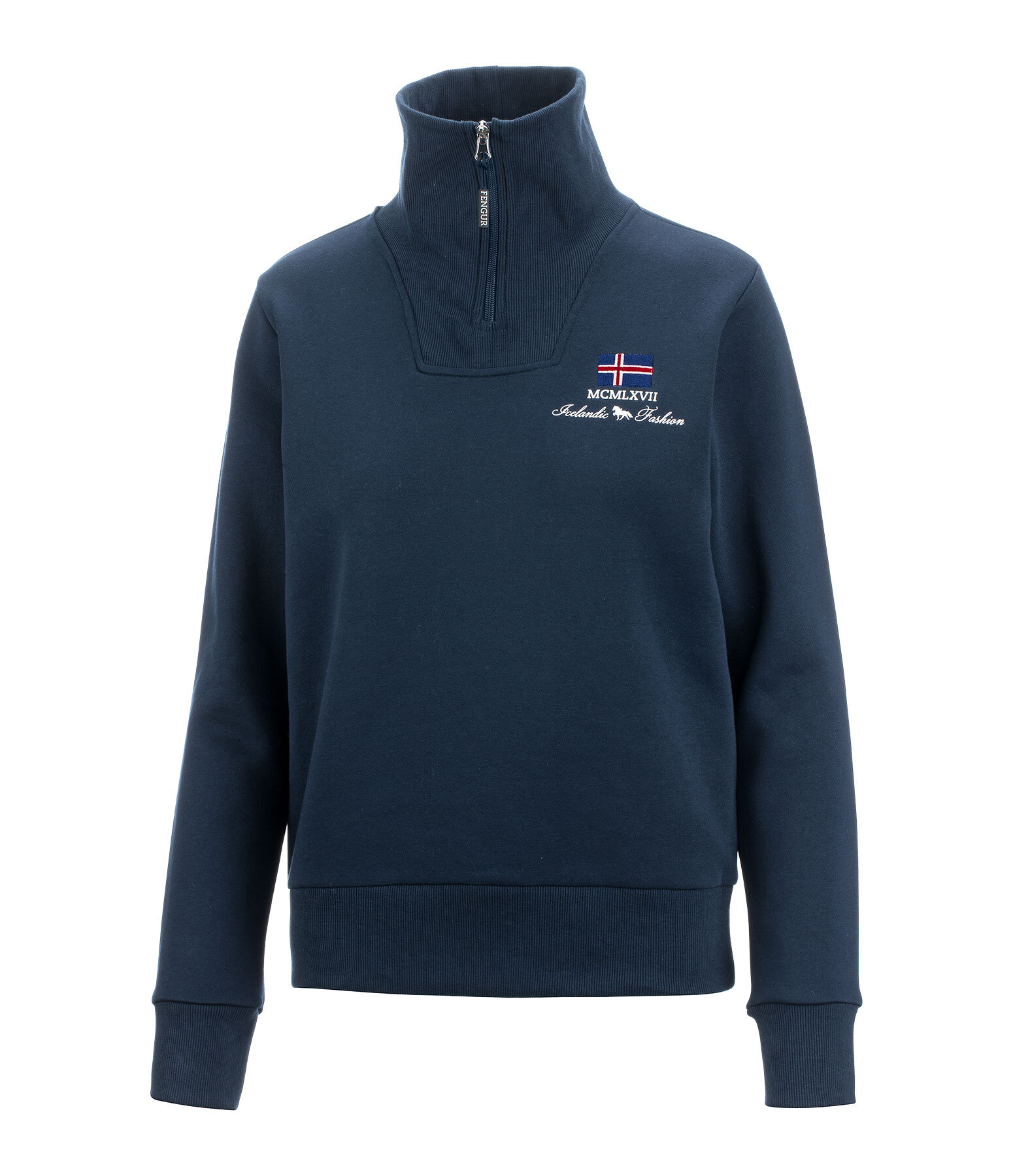 Rollkragen-Pullover Floro