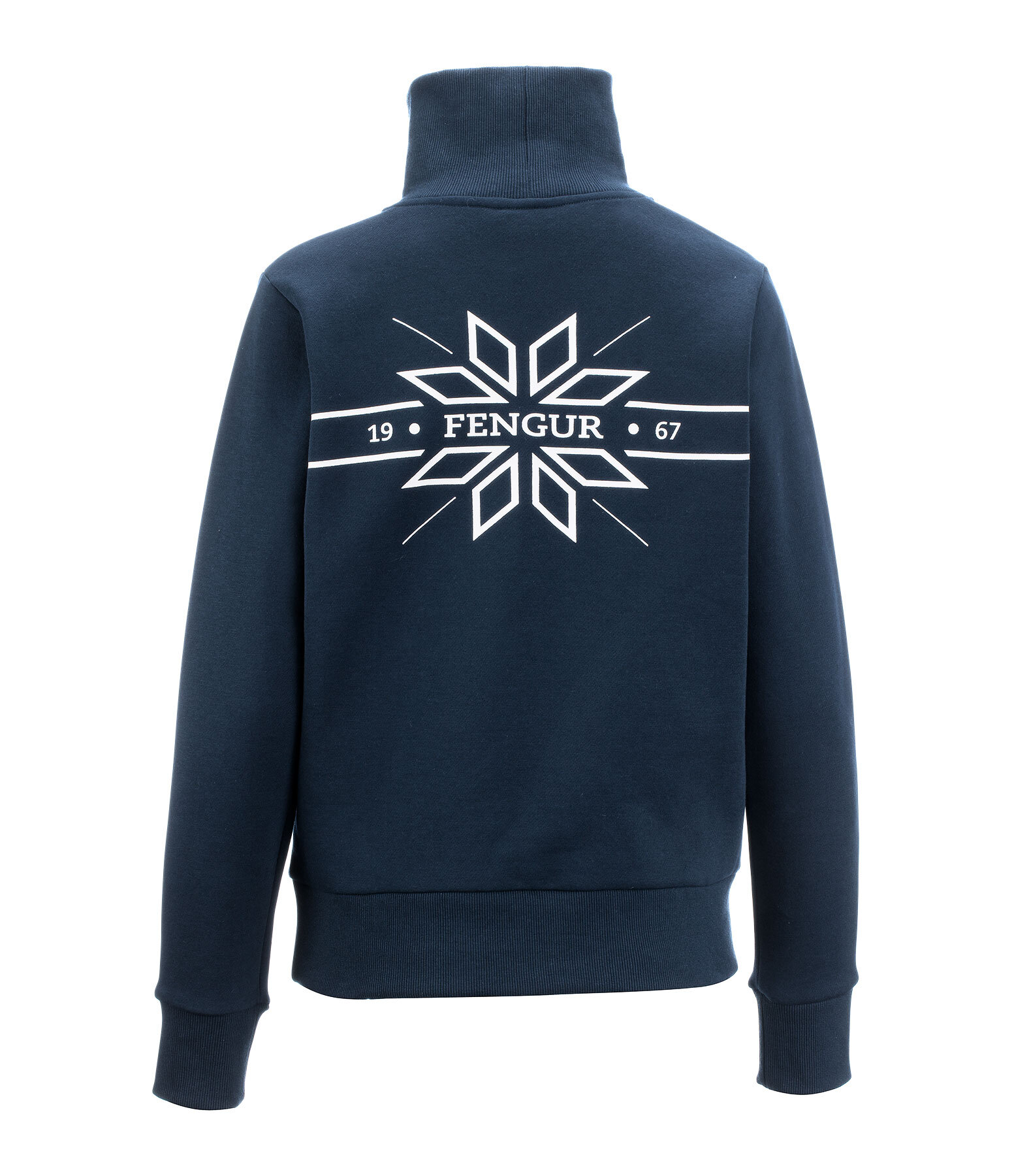 Rollkragen-Pullover Floro