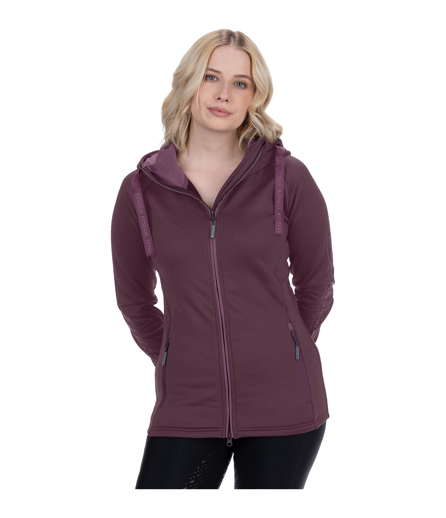 Performance-Stretch-Kapuzenjacke Viska