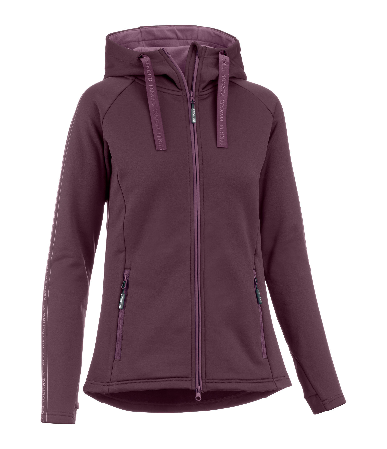 Performance-Stretch-Kapuzenjacke Viska