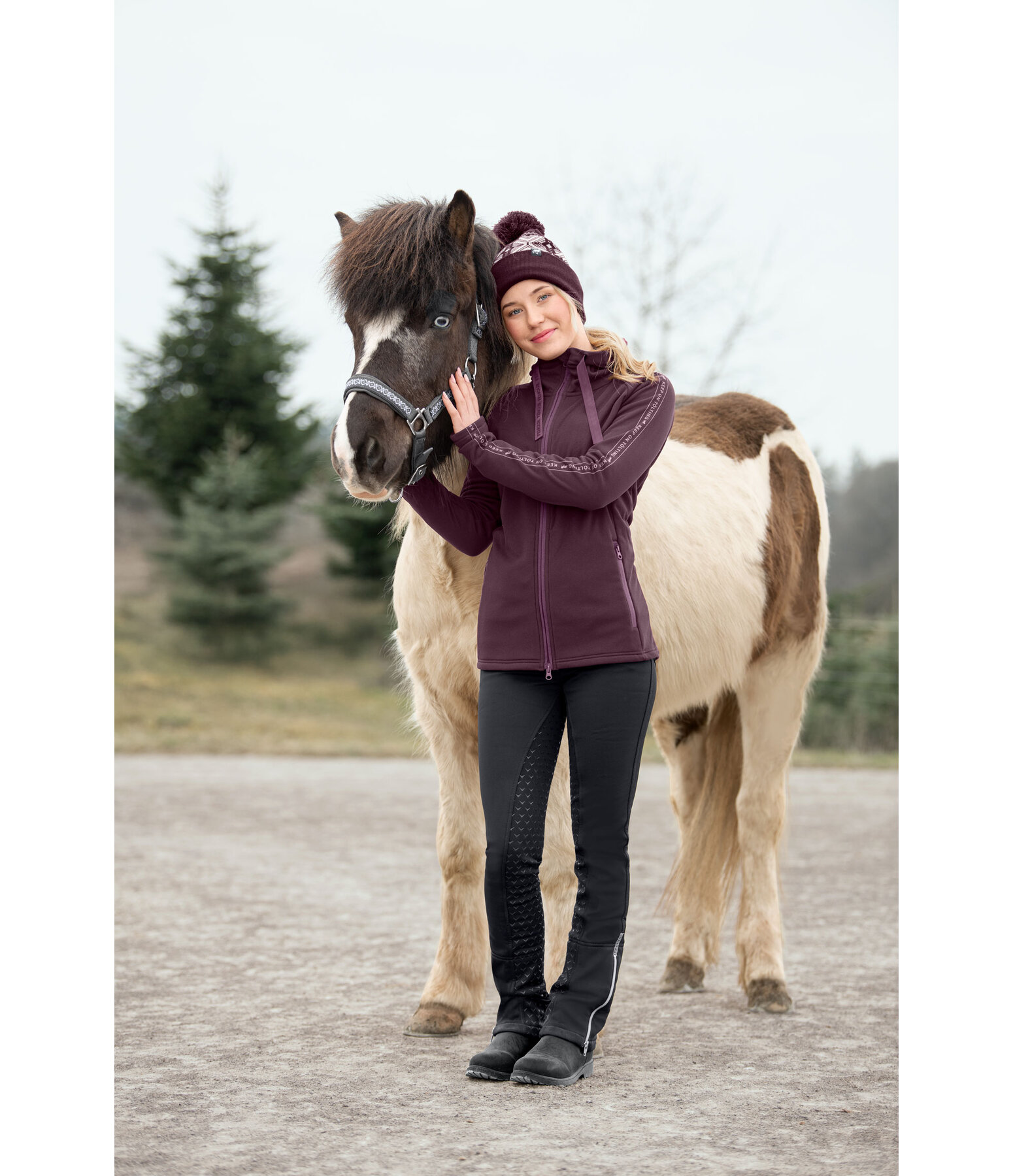 Performance-Stretch-Kapuzenjacke Viska