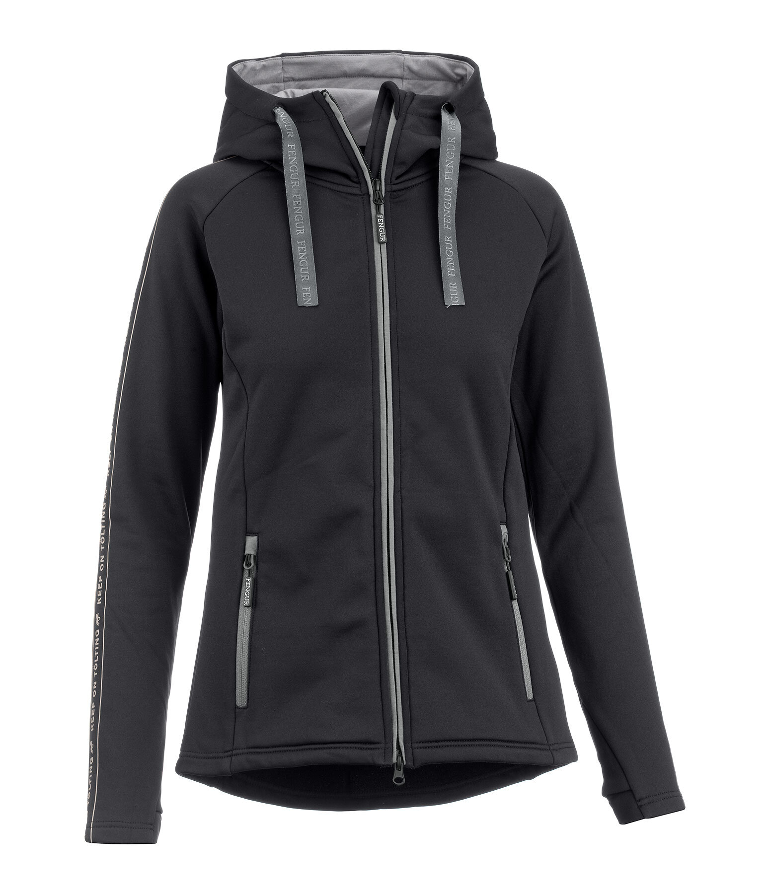 Performance-Stretch-Kapuzenjacke Viska