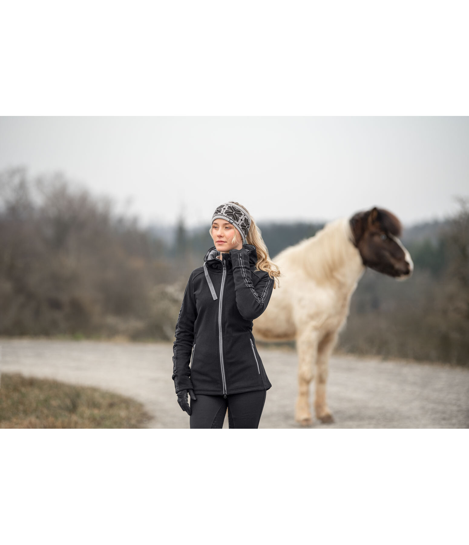 Performance-Stretch-Kapuzenjacke Viska