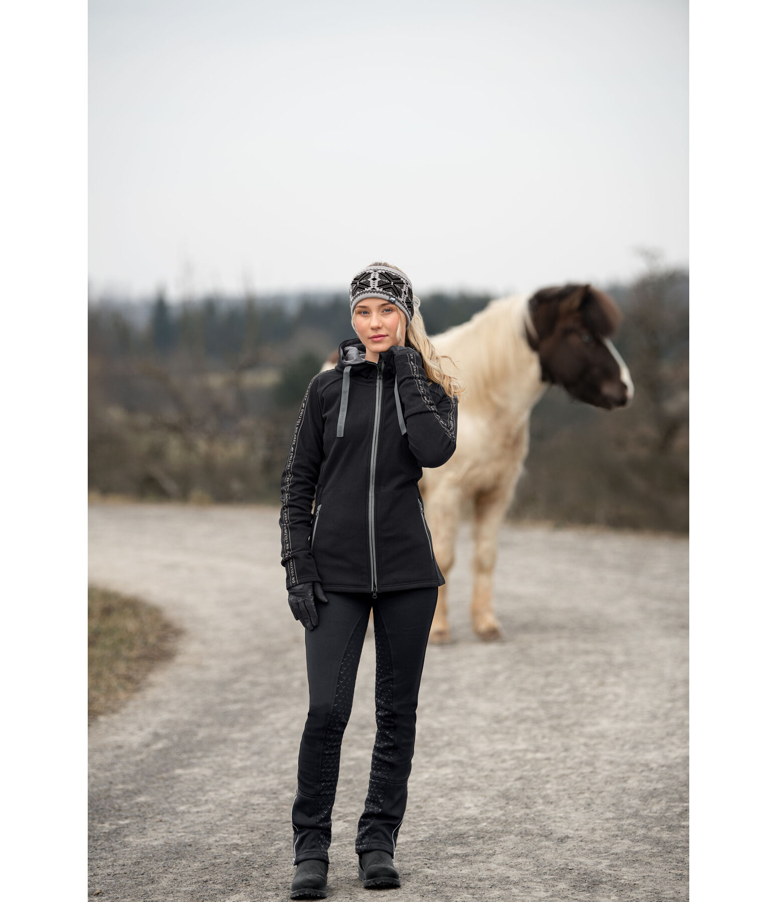 Performance-Stretch-Kapuzenjacke Viska