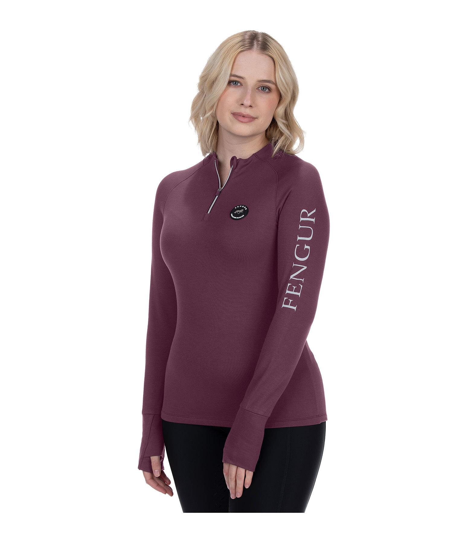 Bambus-Mix Funktionsshirt Sjana
