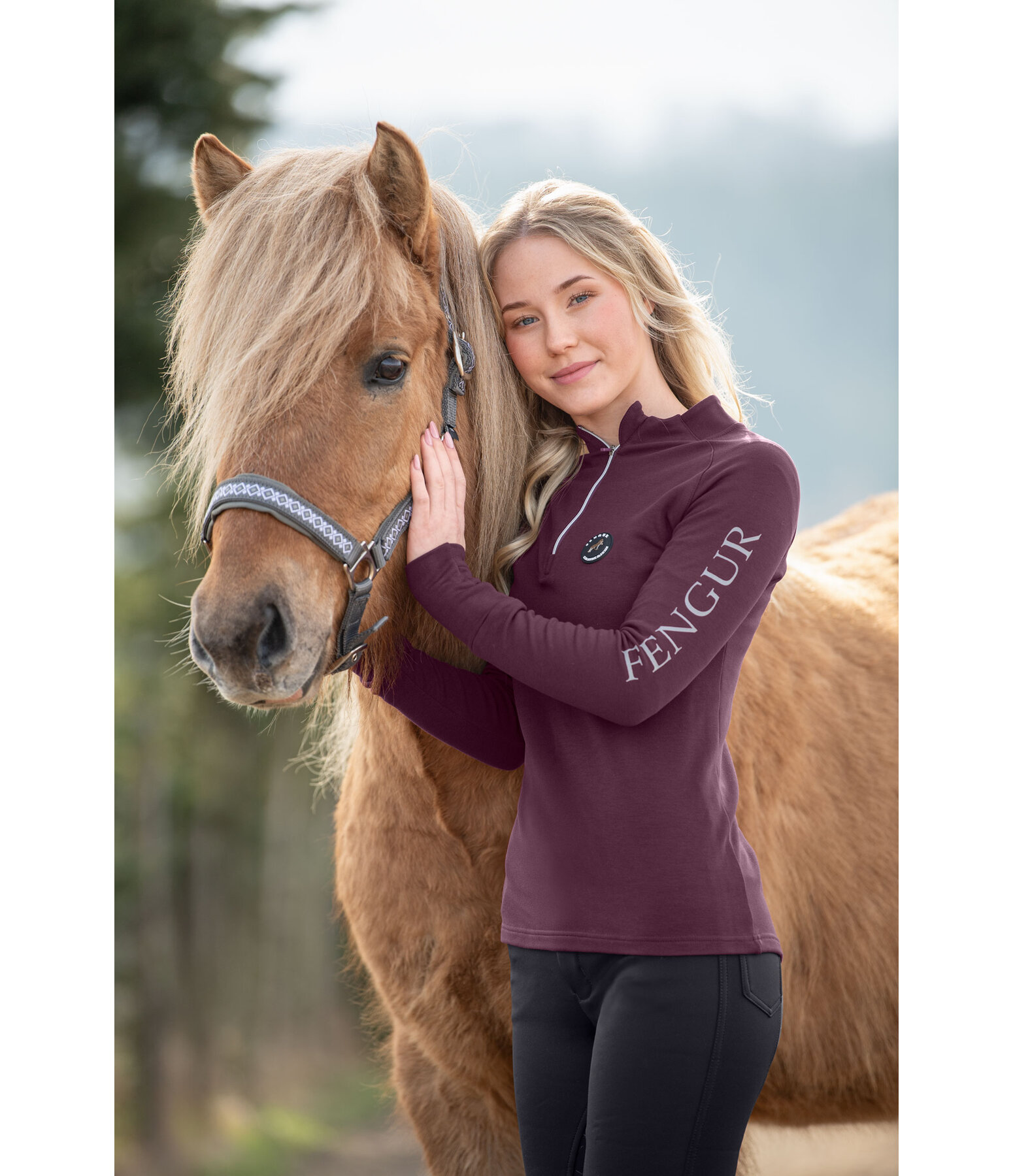 Bambus-Mix Funktionsshirt Sjana