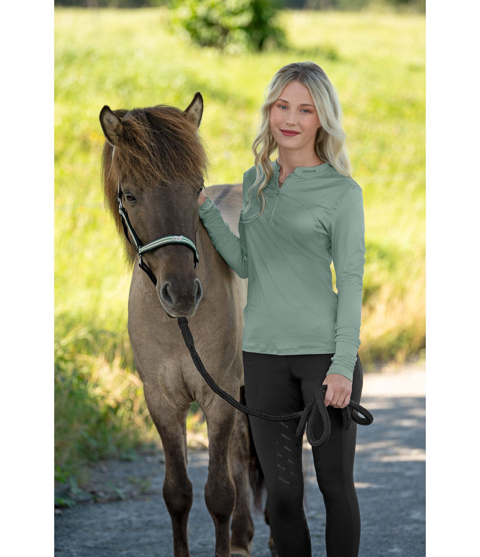 Funktions-Langarmshirt Andar