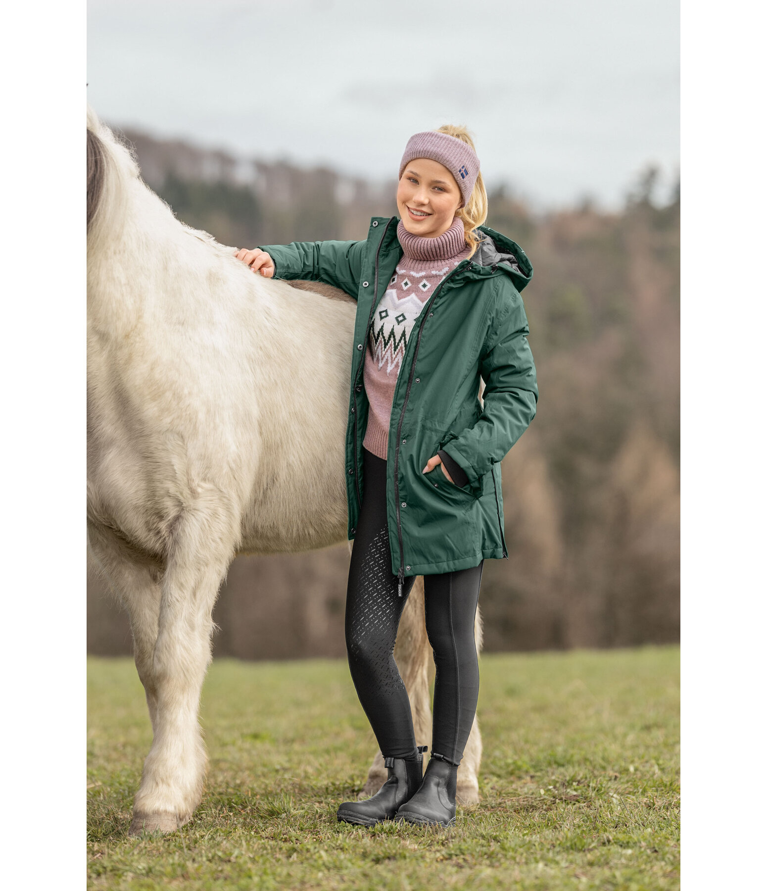 Island Pullover Hazel