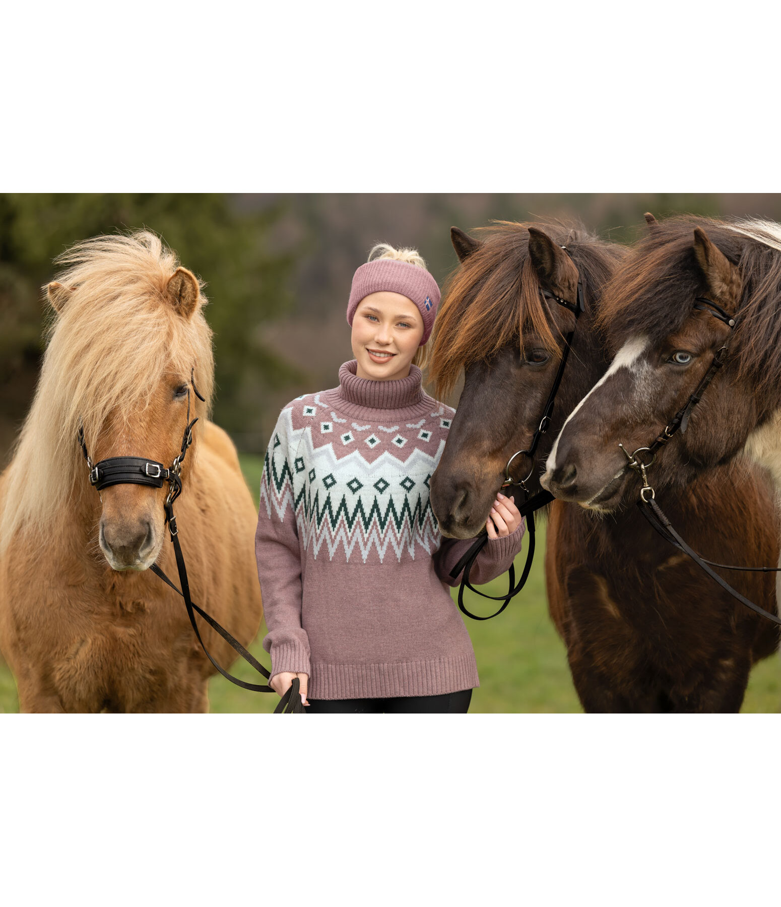 Island Pullover Hazel