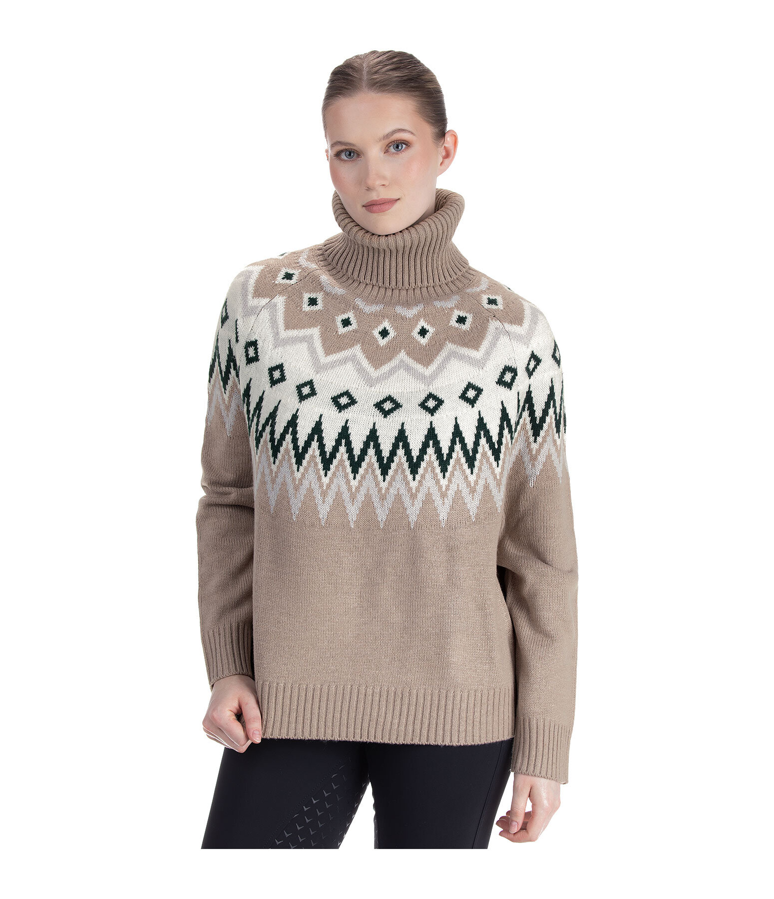 Island Pullover Hazel