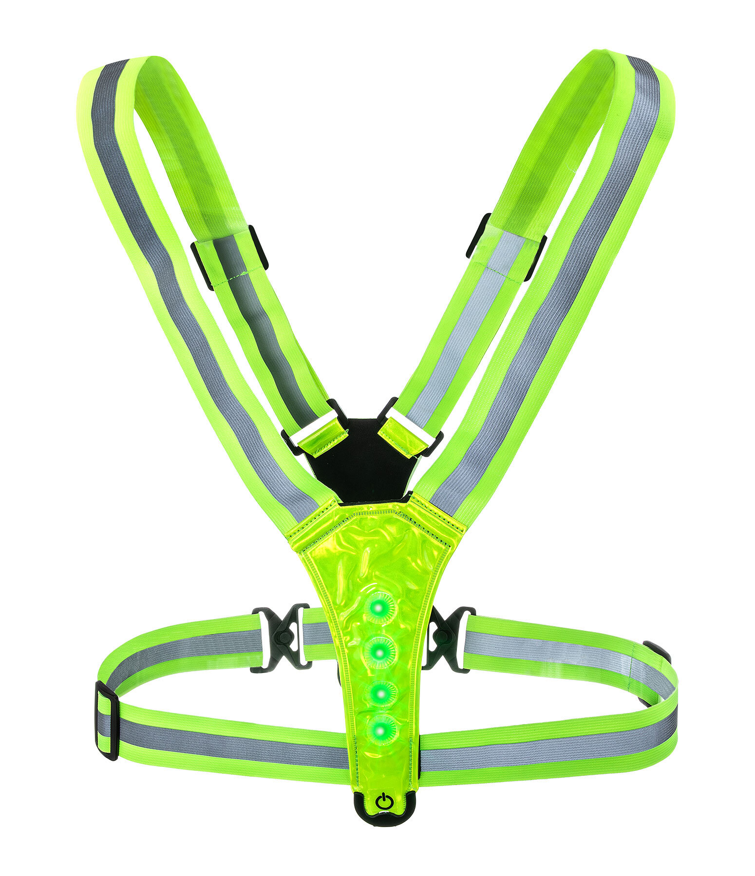 LED Reflexgurt USB