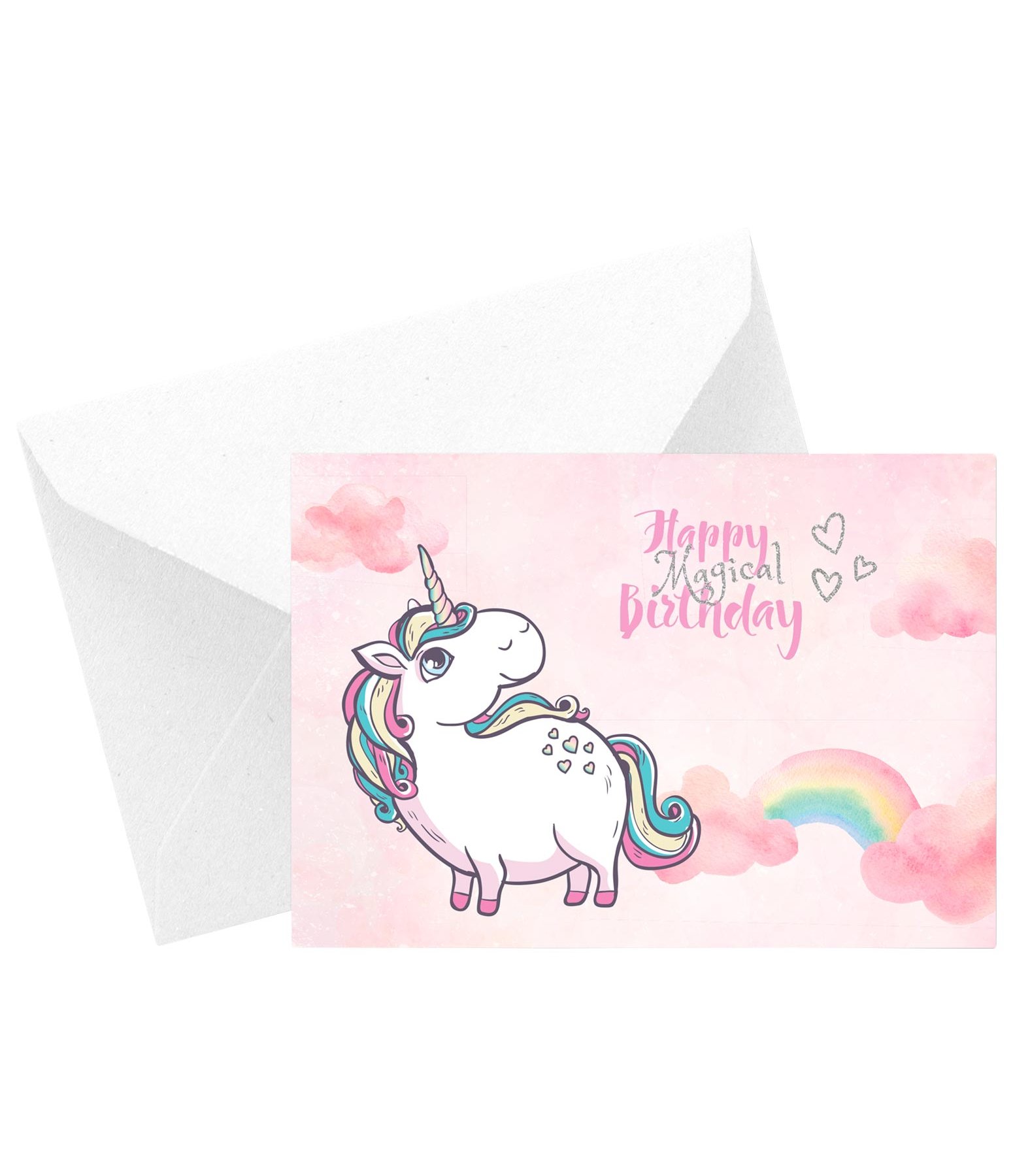 Grußkarte Happy Magical Birthday